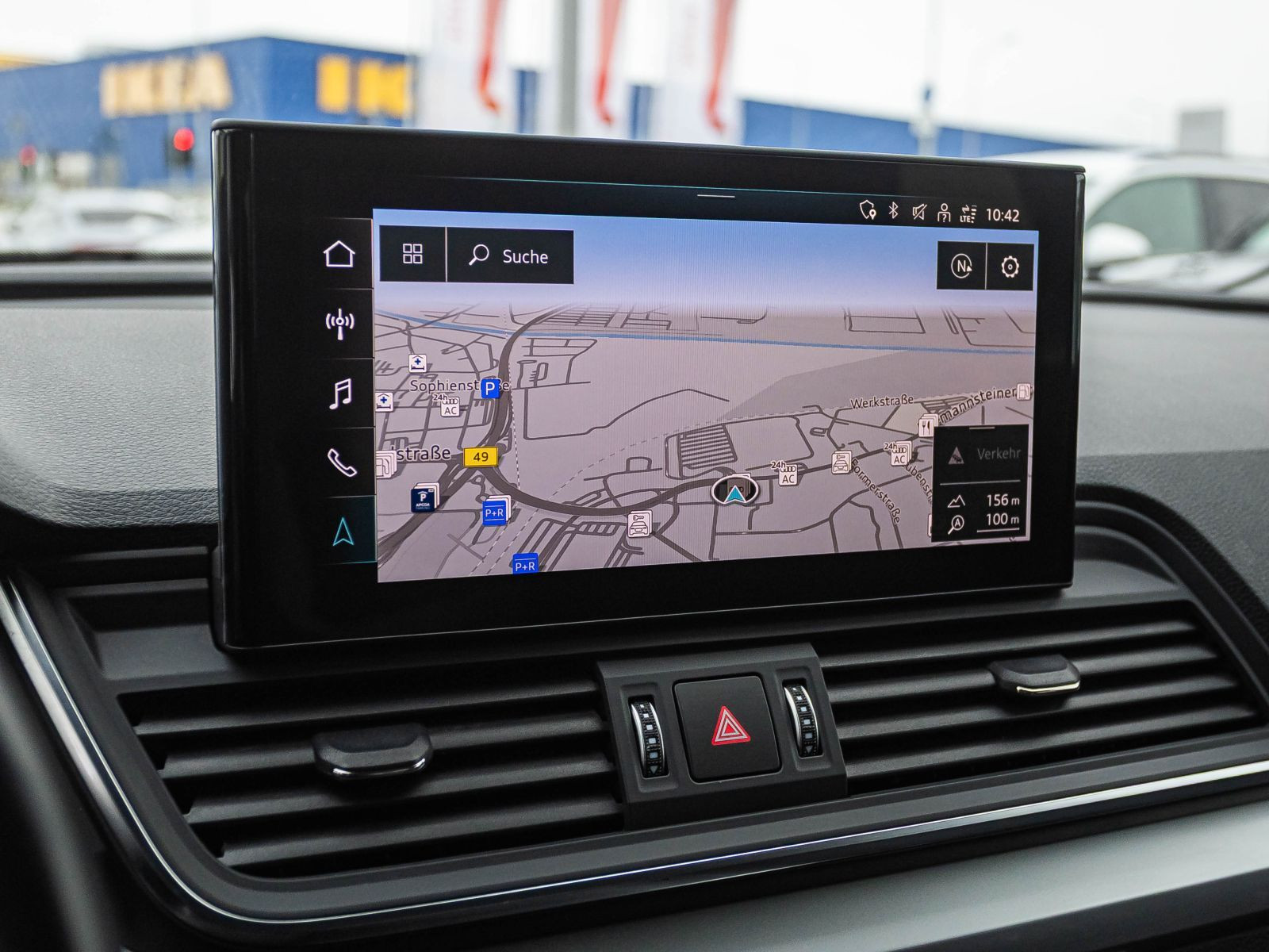 Audi Q5 advanced 50TFSI e qu Navi LED Standklima ACC