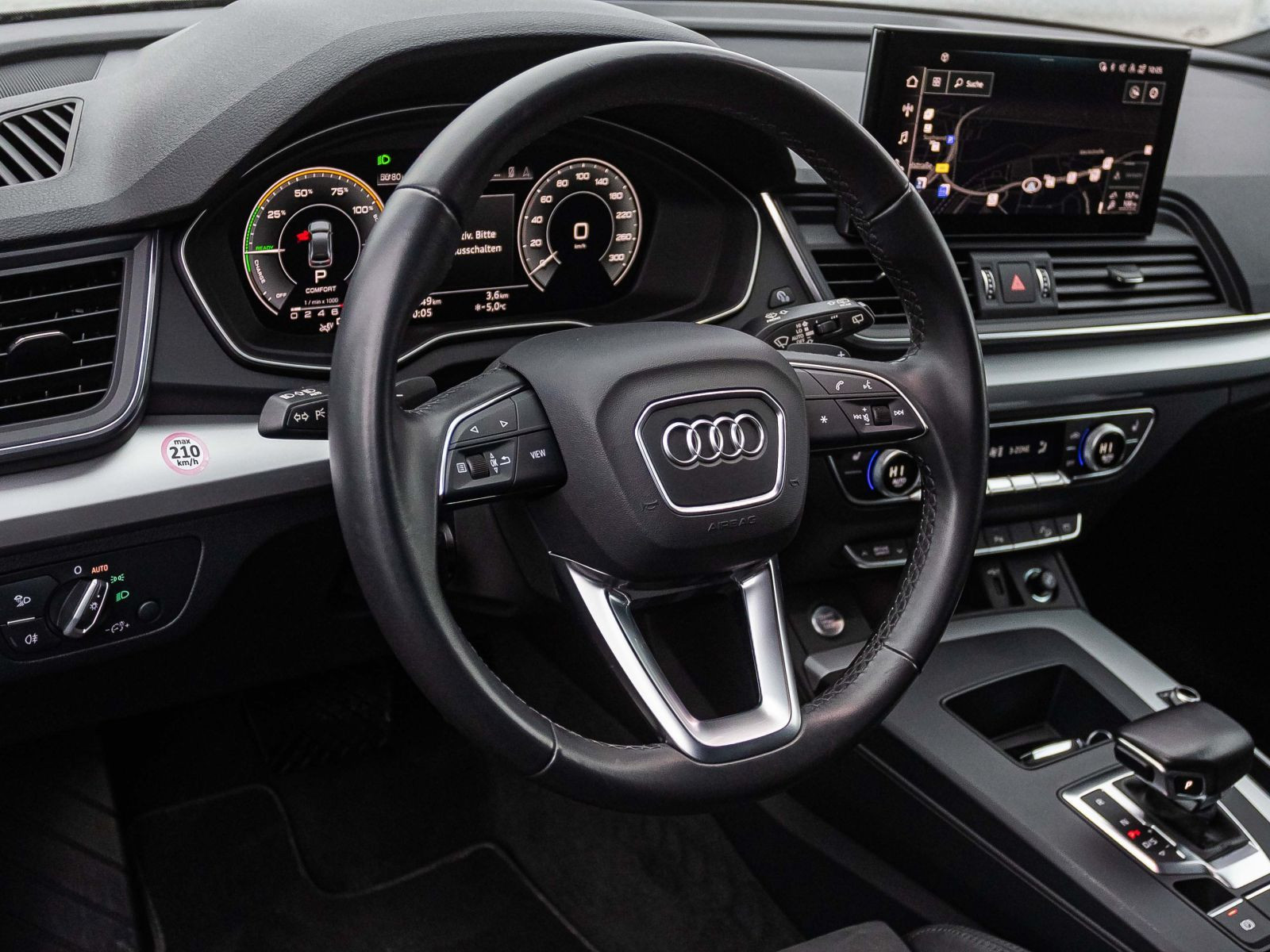 Audi Q5 S line 55TFSI e Navi LED Standklima Panorama AHK