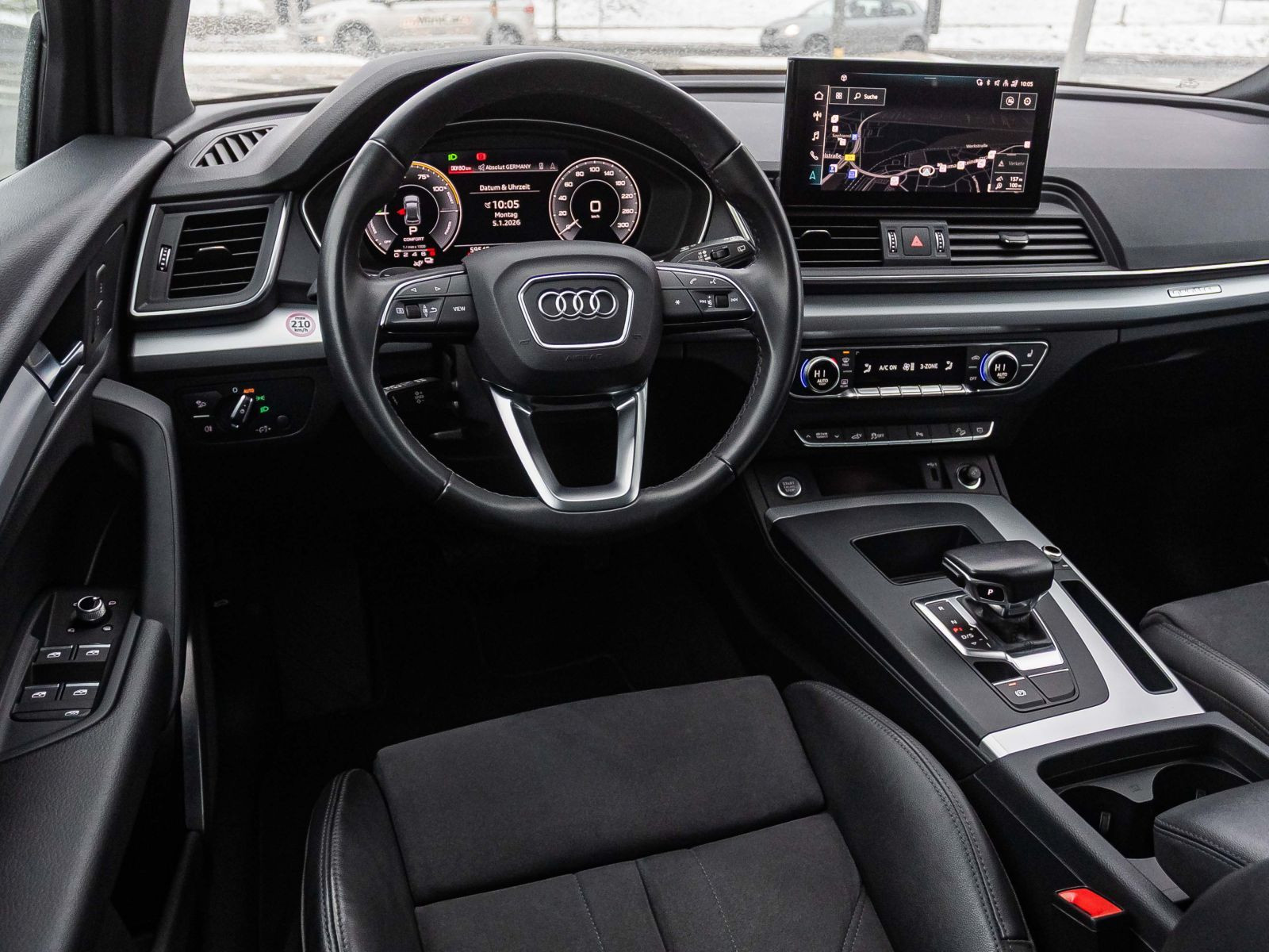 Audi Q5 S line 55TFSI e Navi LED Standklima Panorama AHK