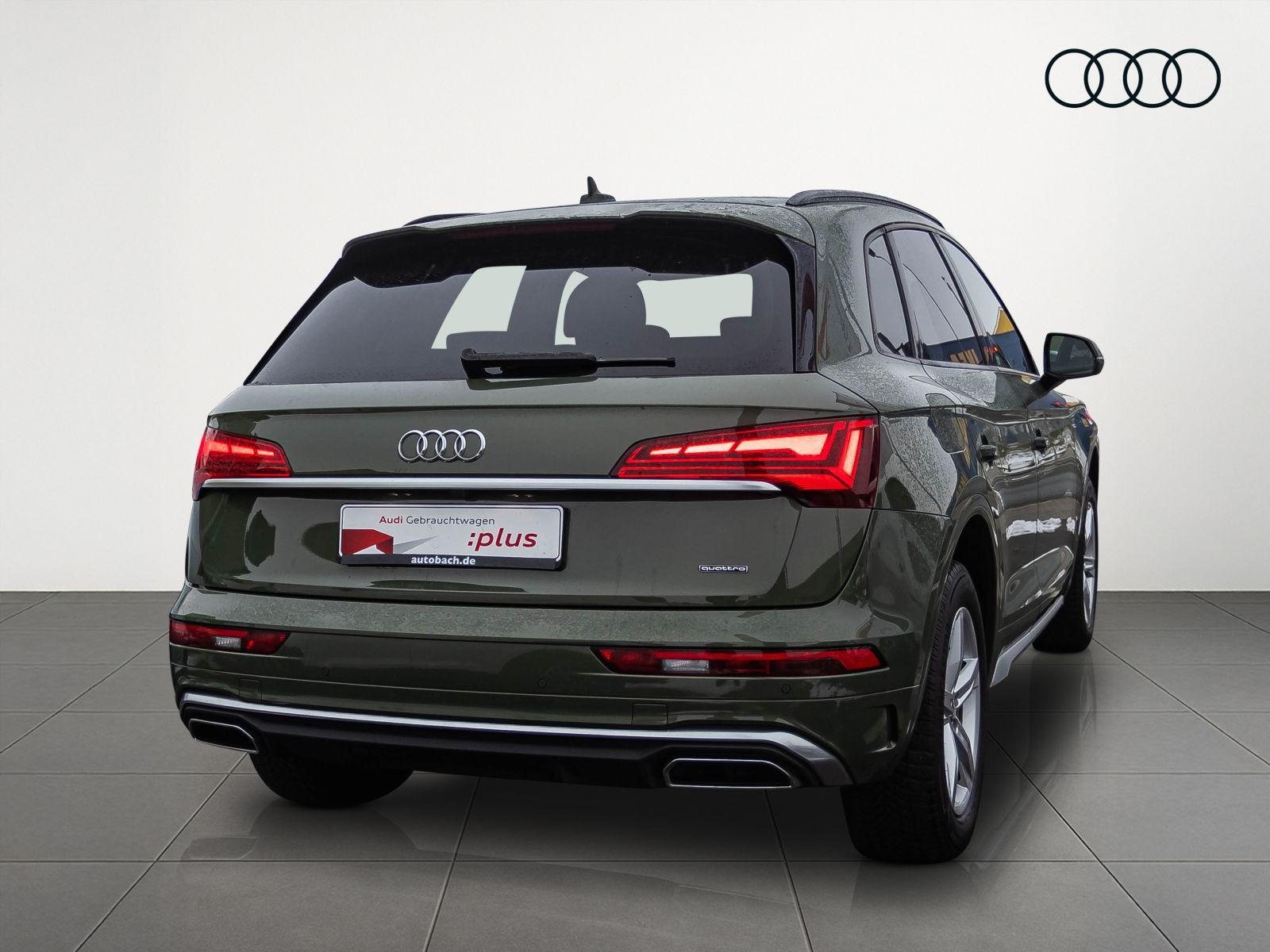 Audi Q5 S line 55TFSI e Navi LED Standklima Panorama AHK