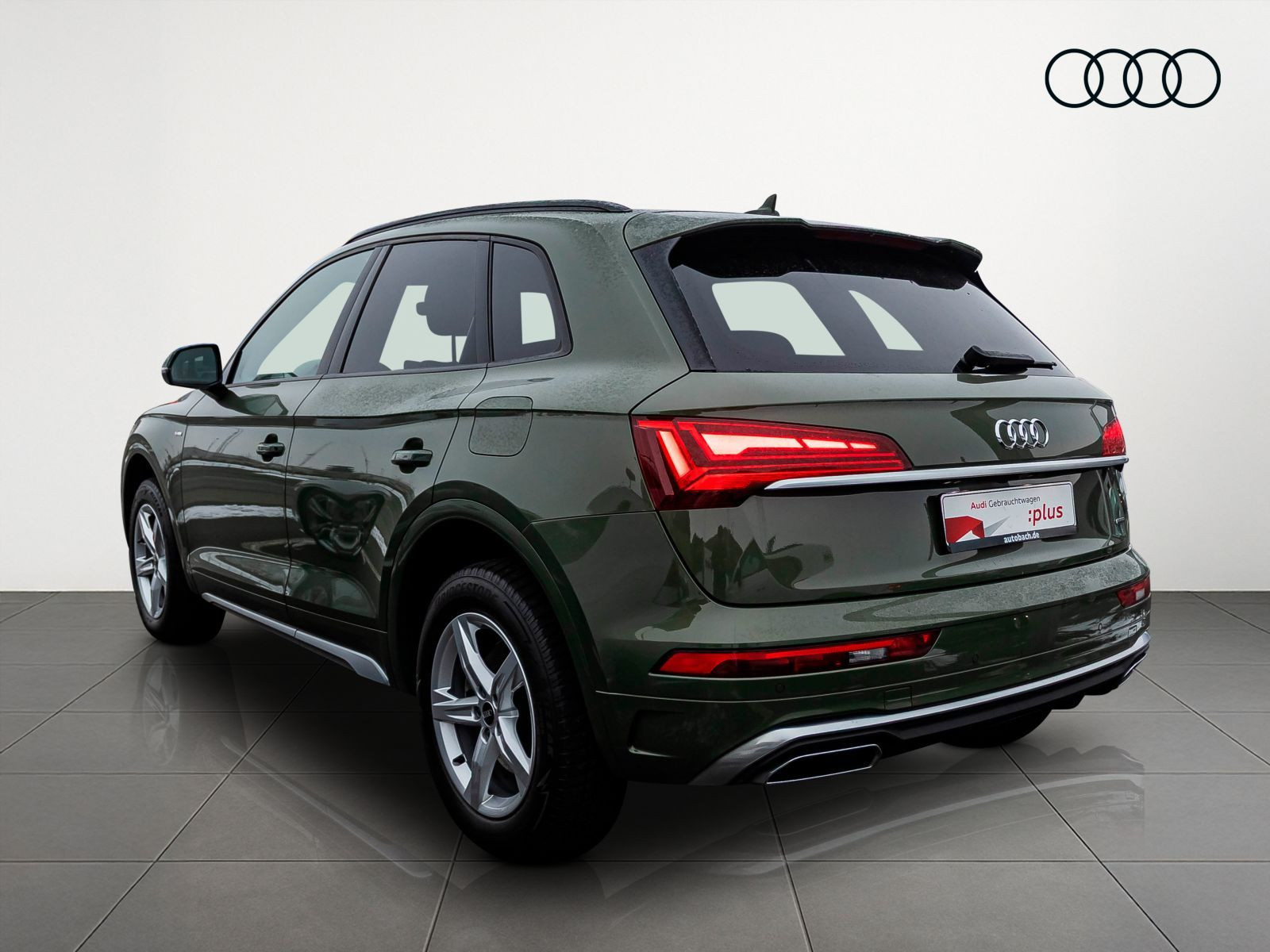 Audi Q5 S line 55TFSI e Navi LED Standklima Panorama AHK
