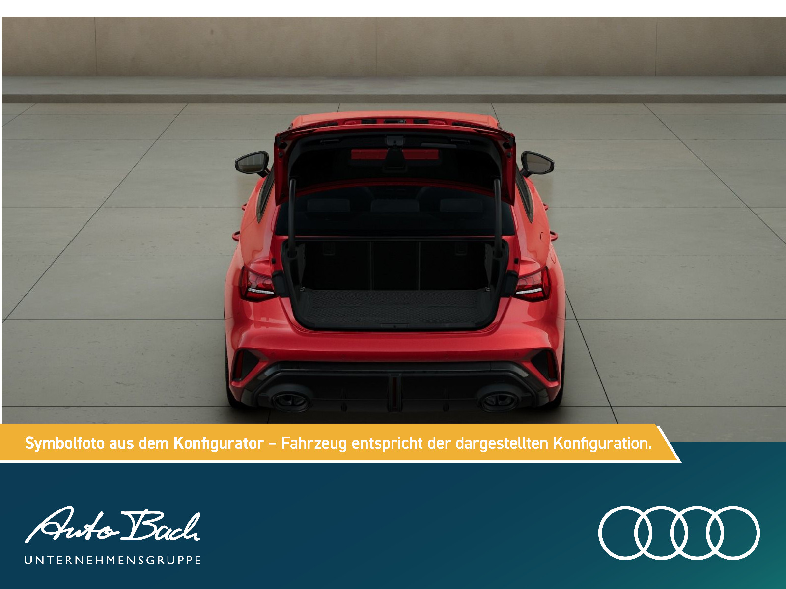 Audi RS 3 Limousine 294 kW RS-Abgas Navi-Paket Adapt.-Fahrwerk