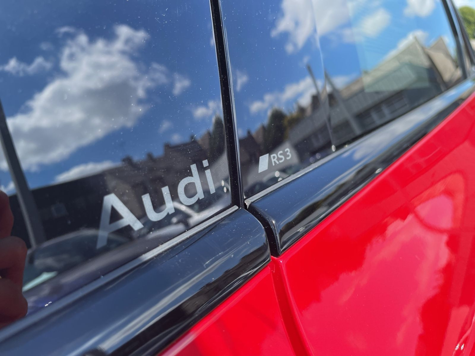 Audi RS3 Limousine 294 kW RS-Abgas Navi-Paket Adapt.-Fahrwerk