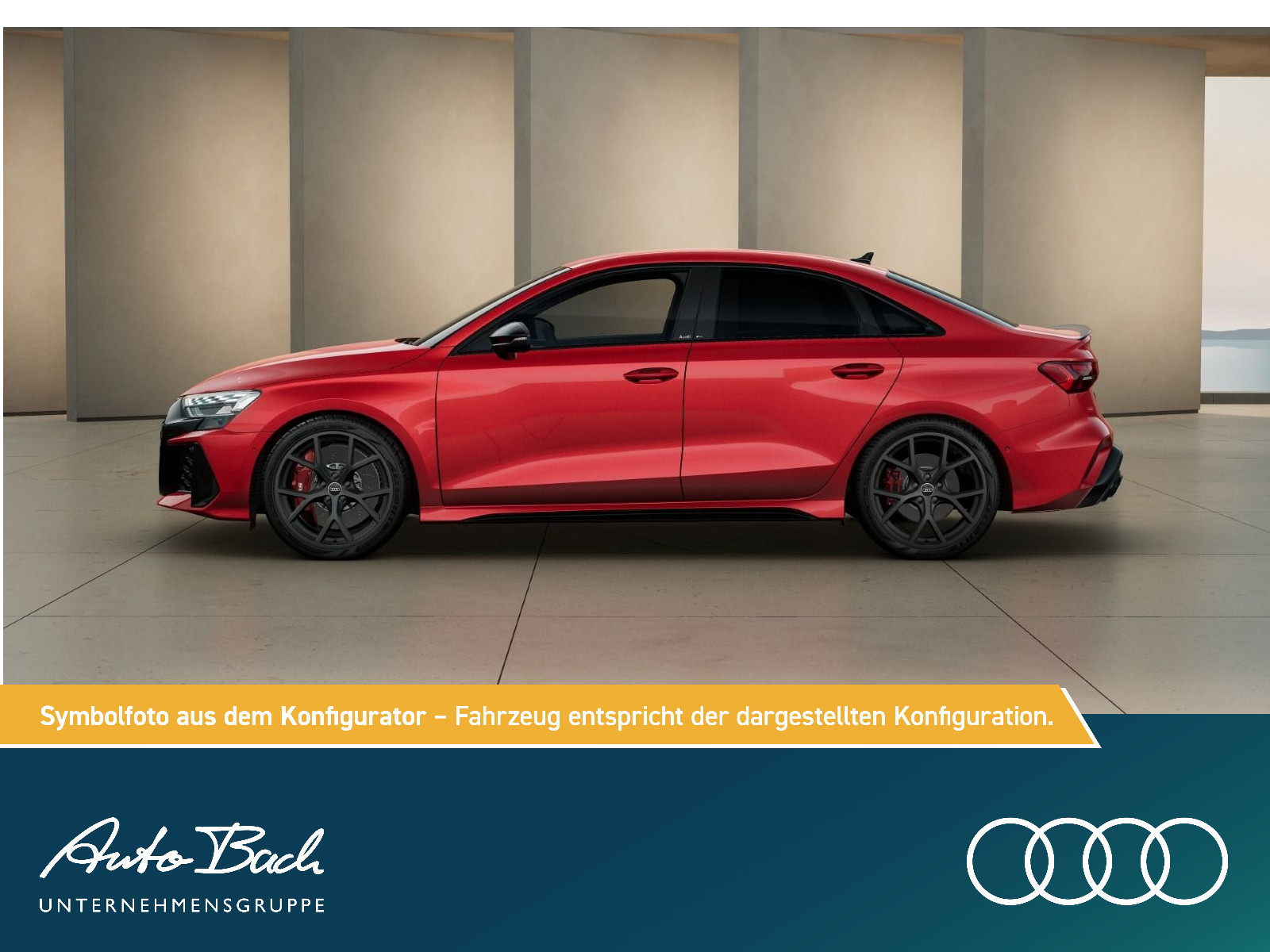 Audi RS 3 Limousine 294 kW RS-Abgas Navi-Paket Adapt.-Fahrwerk