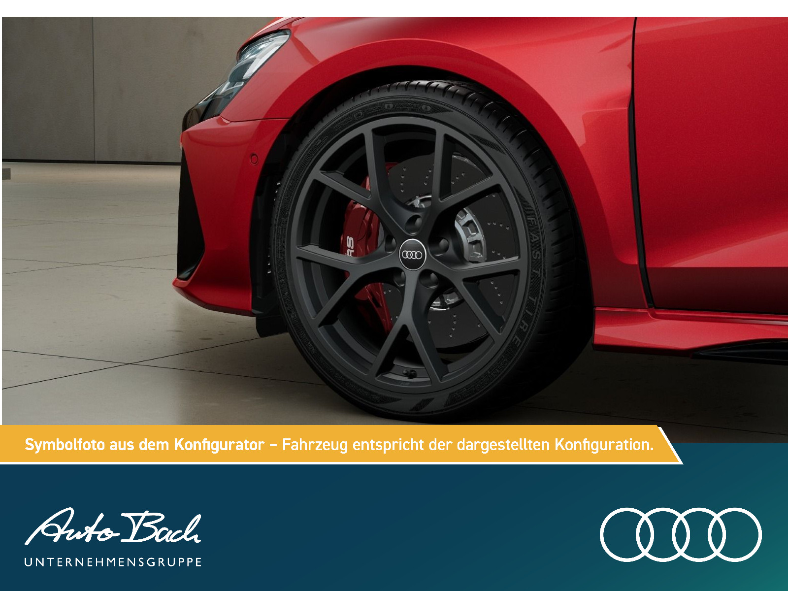 Audi RS 3 Limousine 294 kW RS-Abgas Navi-Paket Adapt.-Fahrwerk