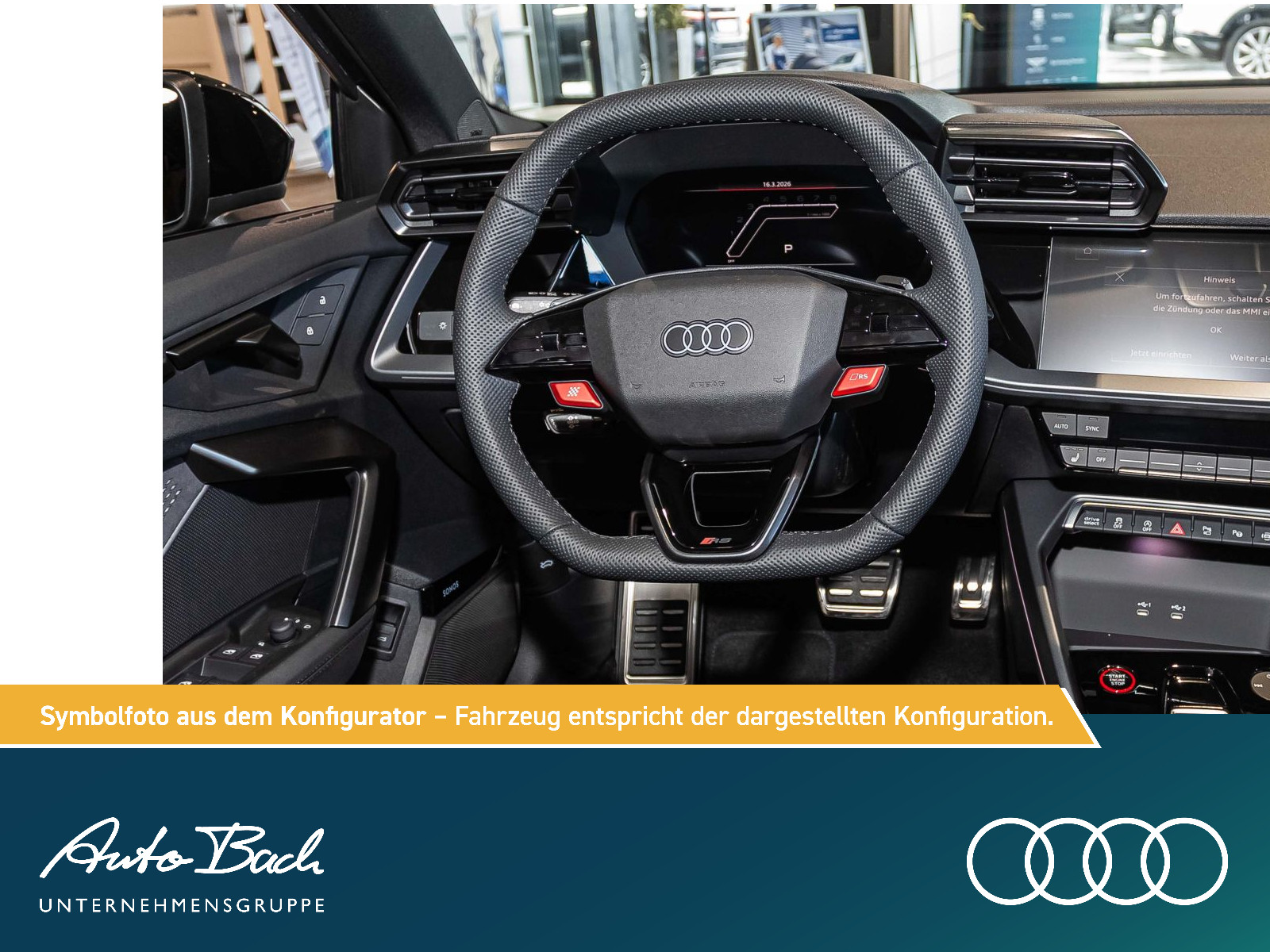 Audi RS 3 Sportback 400PS RS-Abgas Navi-Assistenz UPE 75.890€