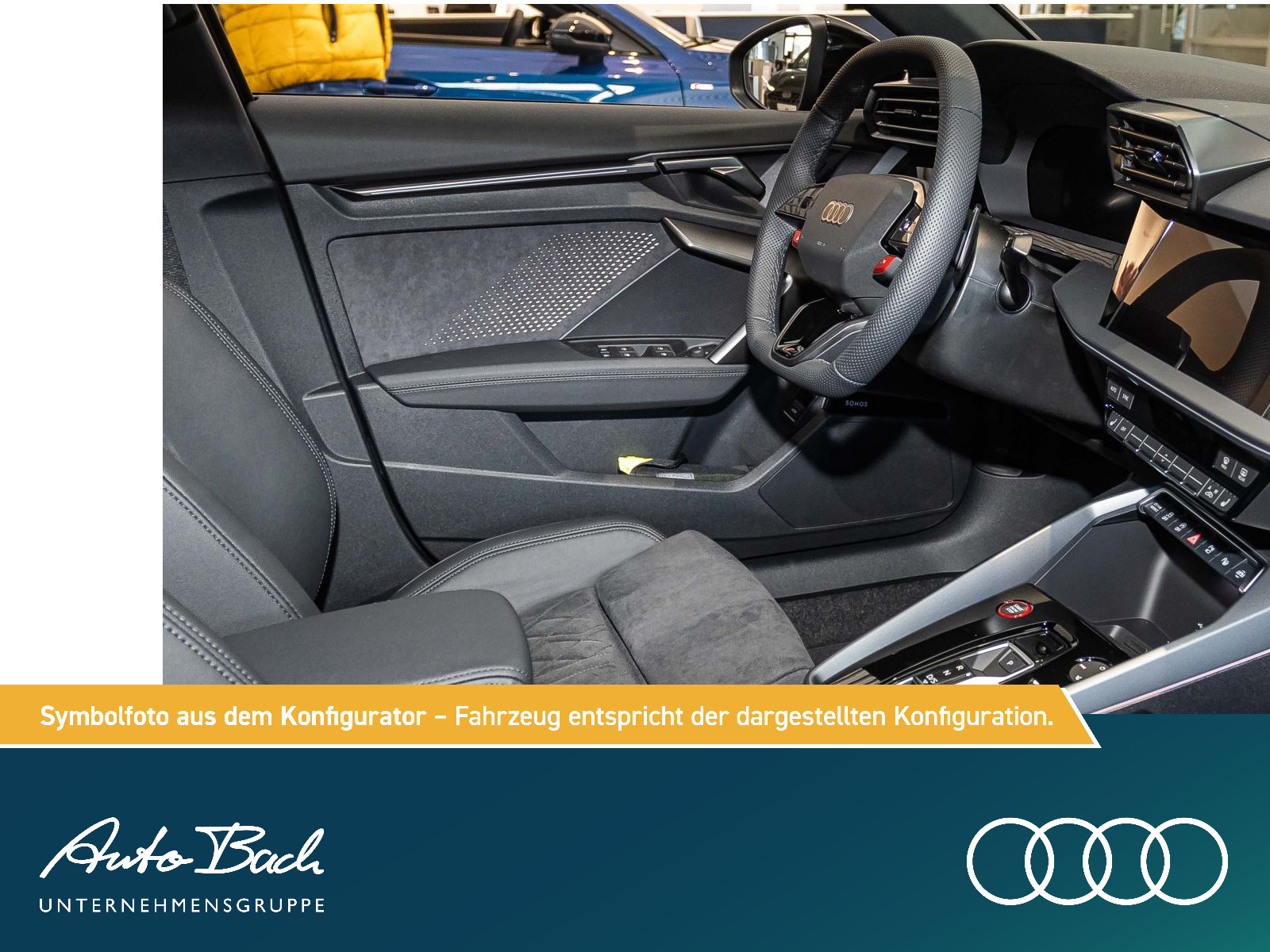 Audi RS 3 Sportback 400PS RS-Abgas Navi-Assistenz UPE 75.890€