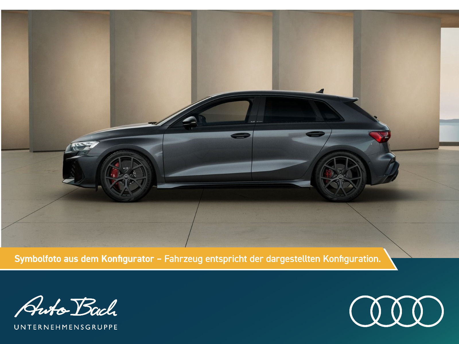 Audi RS 3 Sportback 294 kW RS-Abgas Navi-Paket Assistenz-Parken