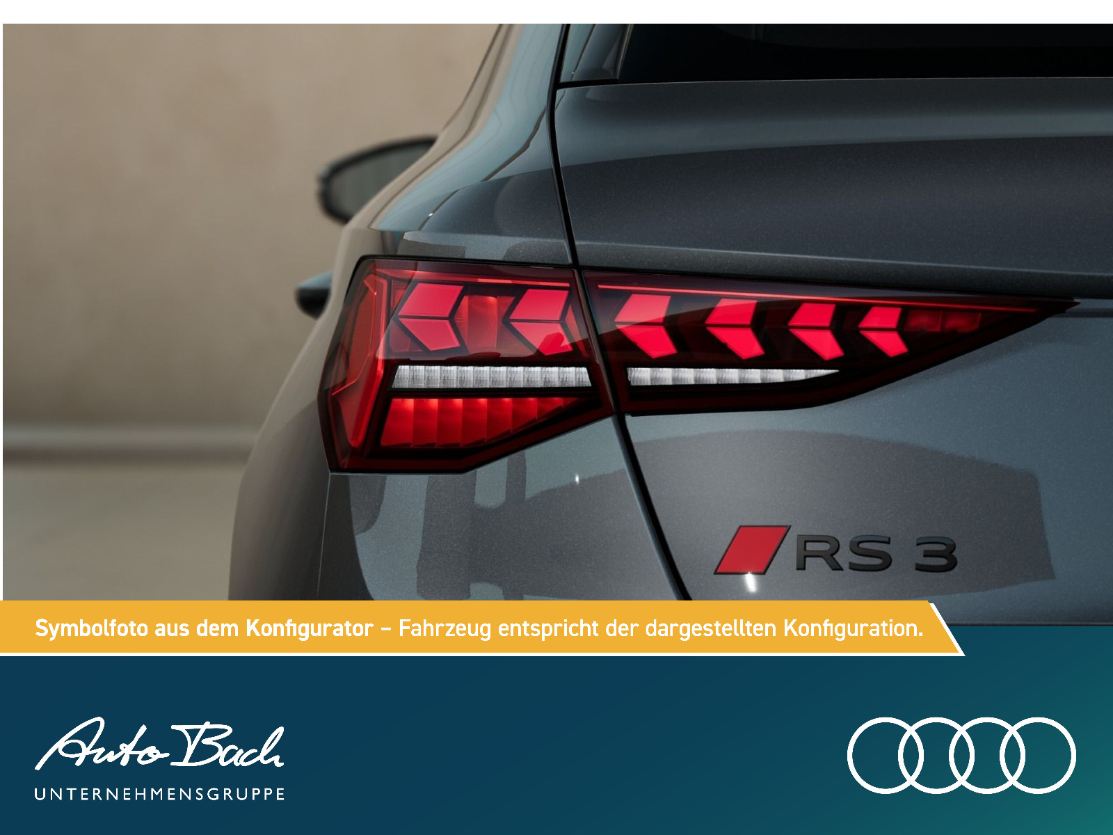 Audi RS 3 Sportback 294 kW RS-Abgas Navi-Paket Assistenz-Parken