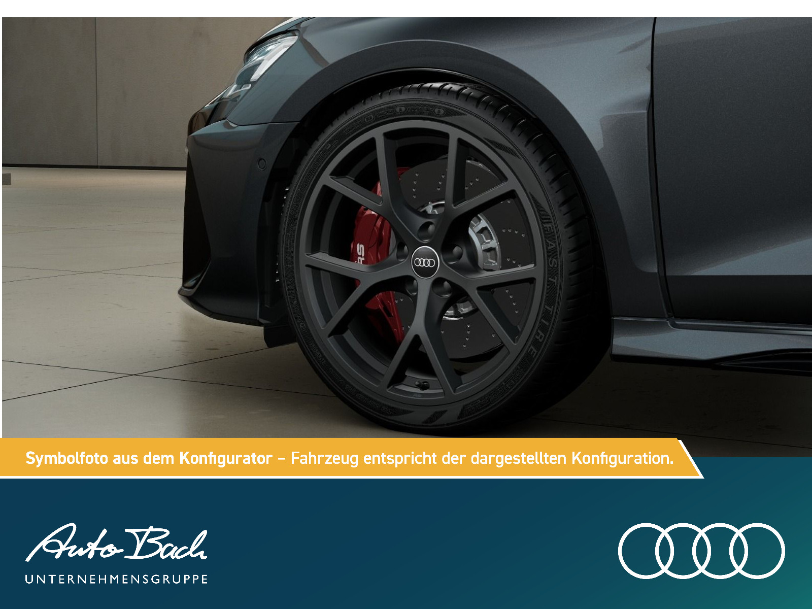 Audi RS 3 Sportback 294 kW RS-Abgas Navi-Paket Assistenz-Parken