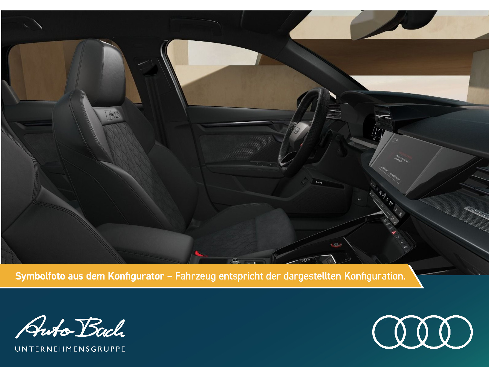 Audi RS 3 Sportback 294 kW RS-Abgas Navi-Paket Assistenz-Parken