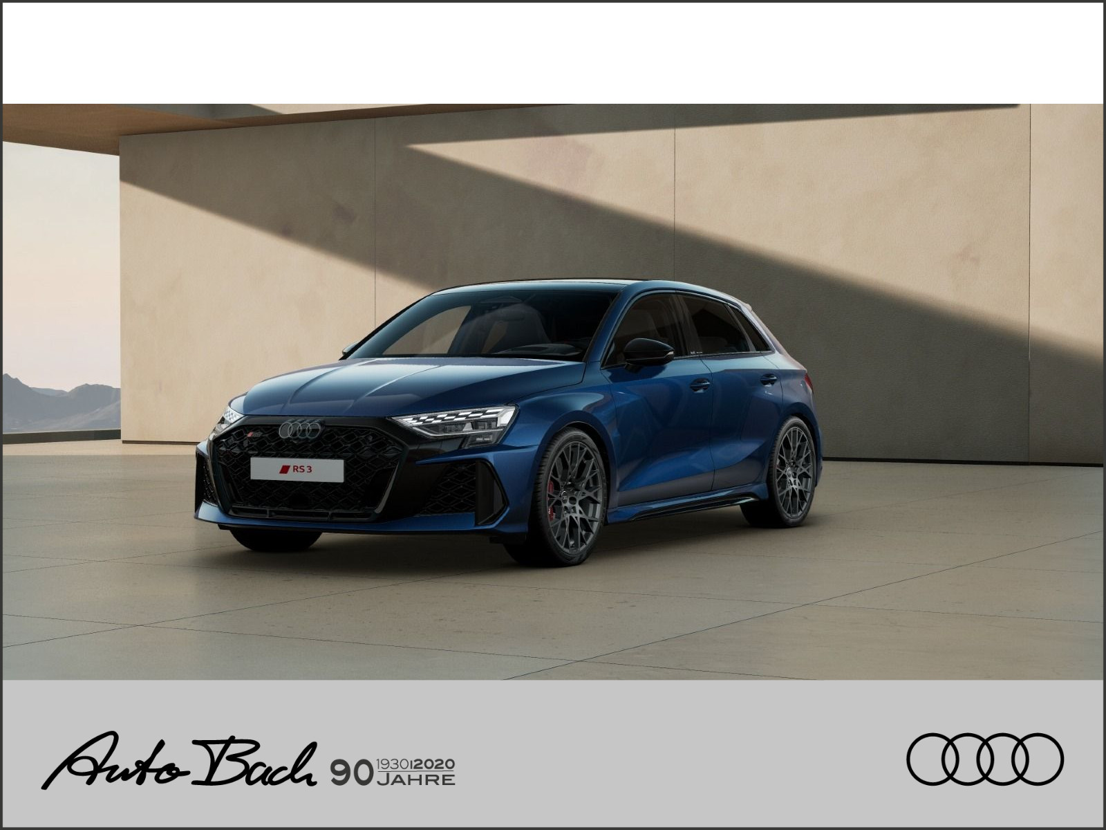 Audi RS 3 Sportback KERAMIK RS-Schalensitze 280km/H Carbon