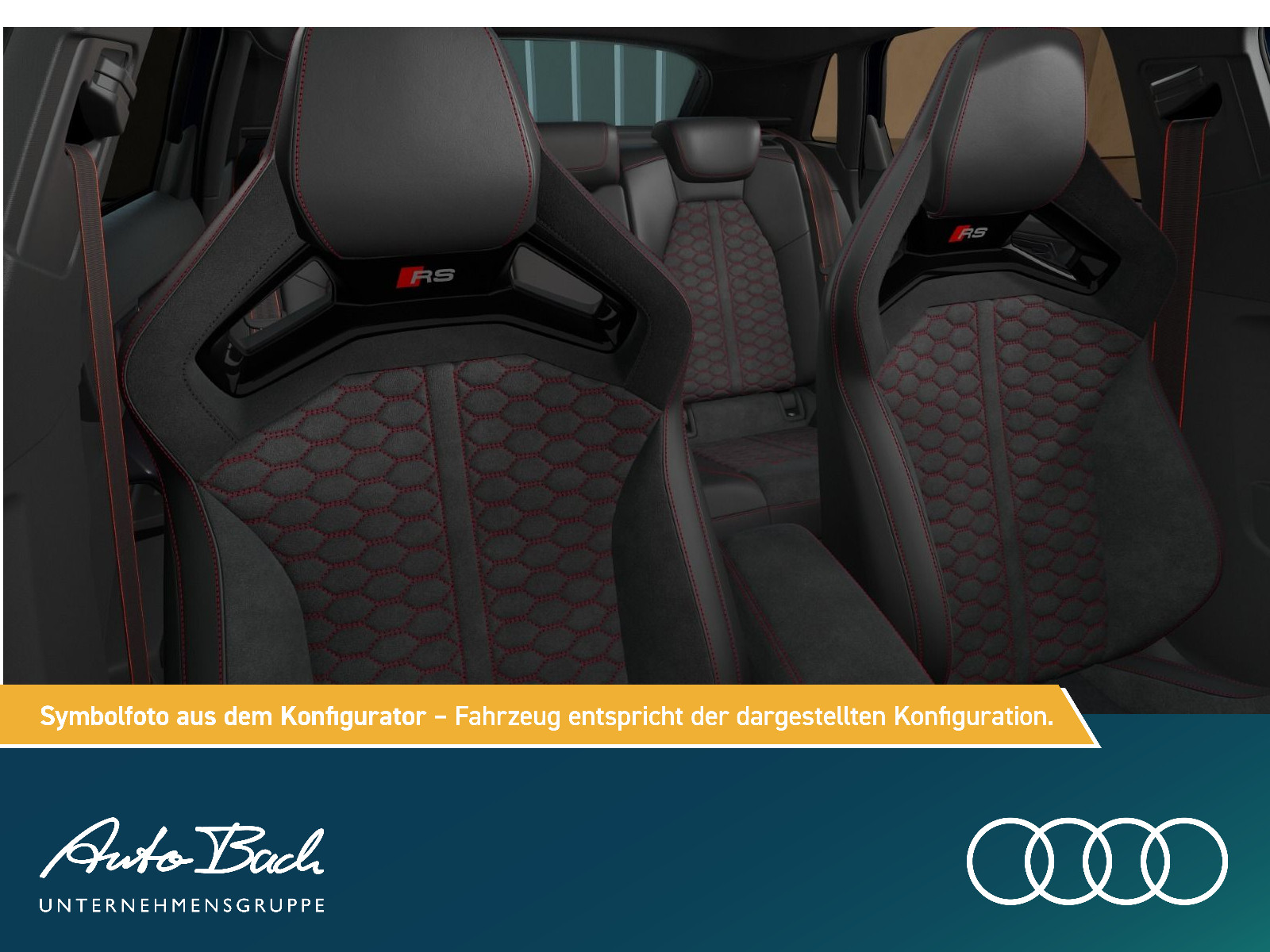 Audi RS 3 Sportback KERAMIK RS-Schalensitze 280km/H Carbon