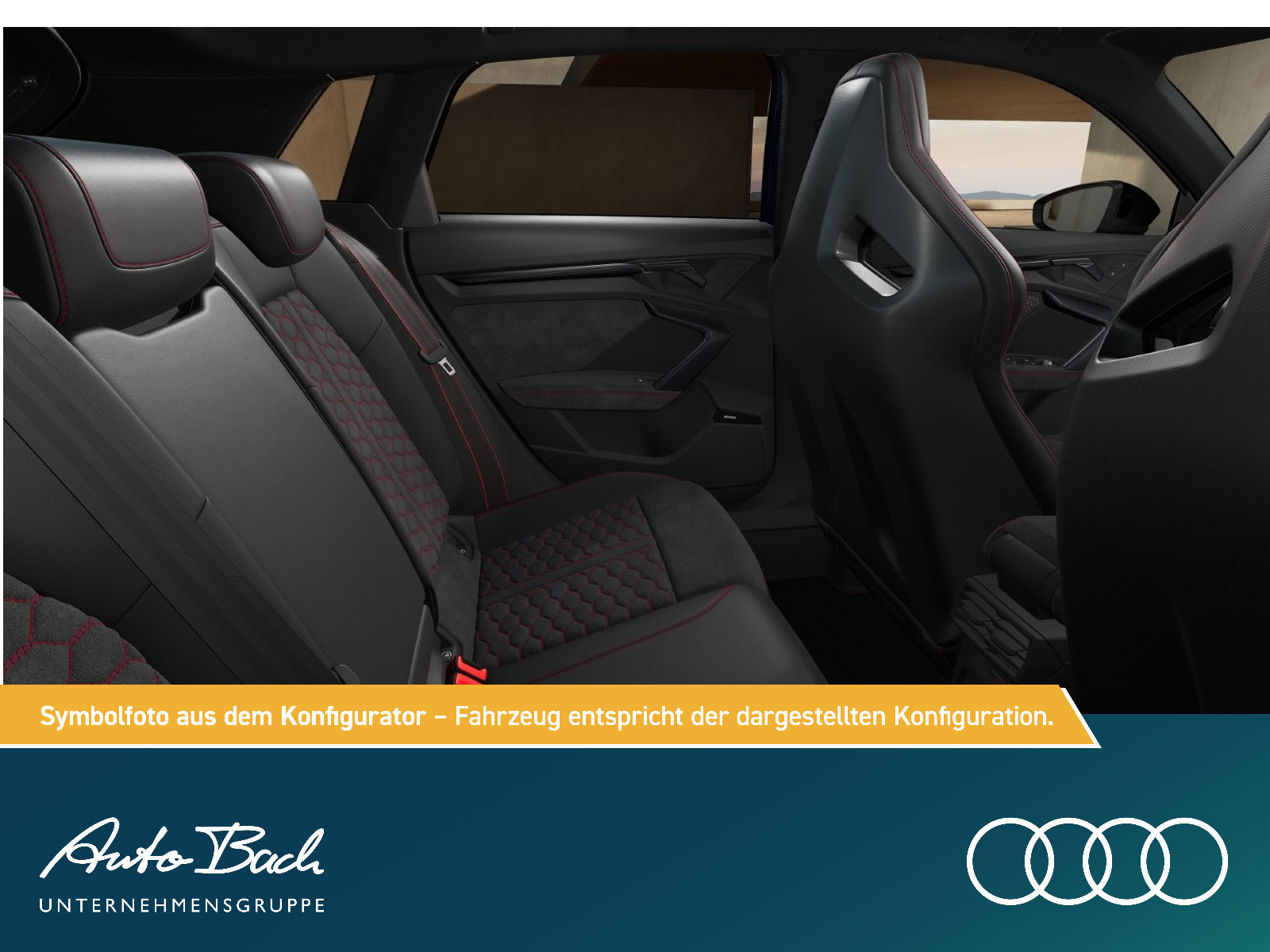 Audi RS 3 Sportback KERAMIK RS-Schalensitze 280km/H Carbon