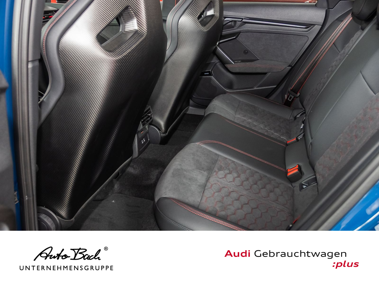 Audi RS3 Sportback Matrix Keramik RS-Schalensitze 280km/H