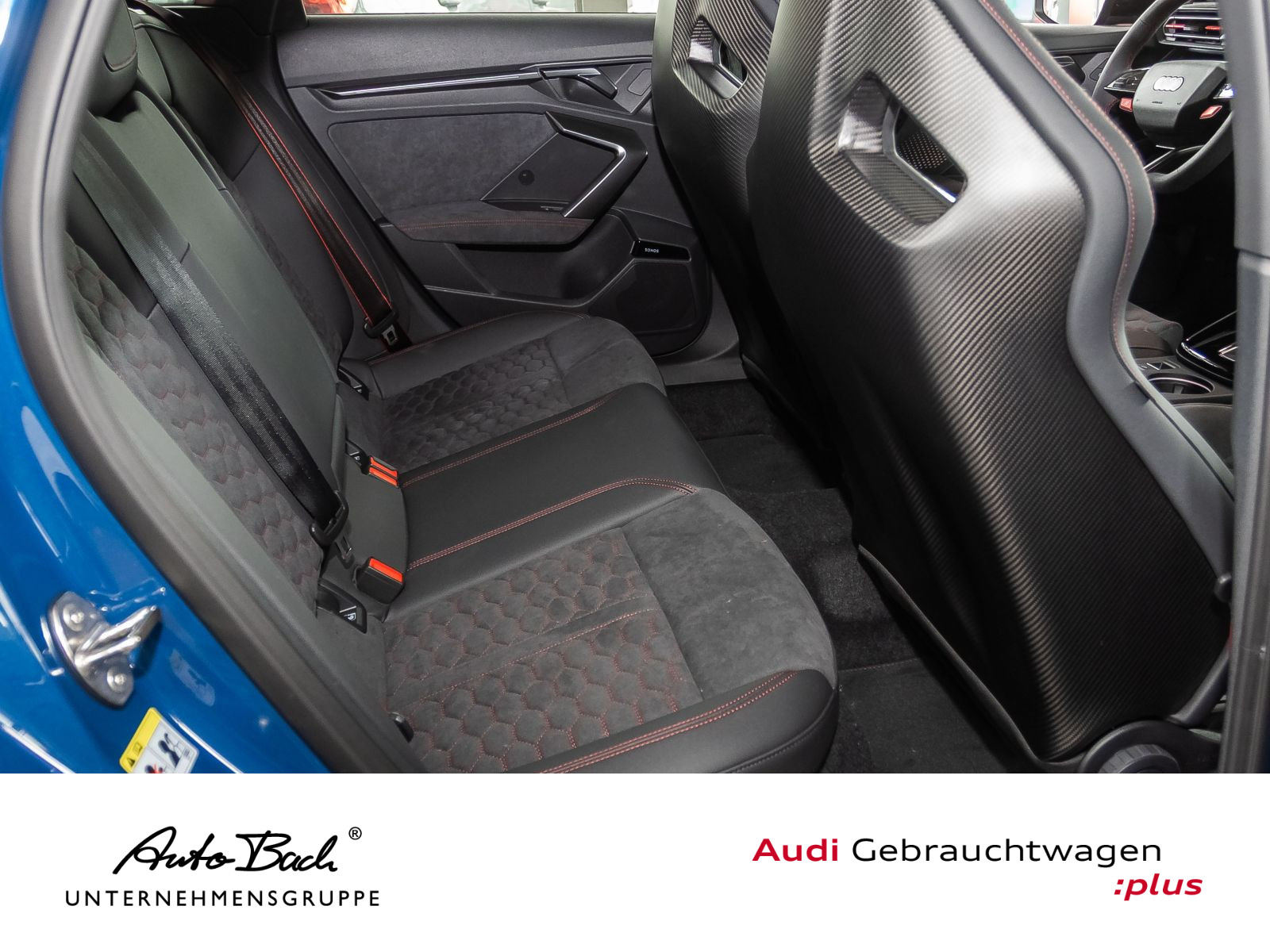 Audi RS3 Sportback Matrix Keramik RS-Schalensitze 280km/H