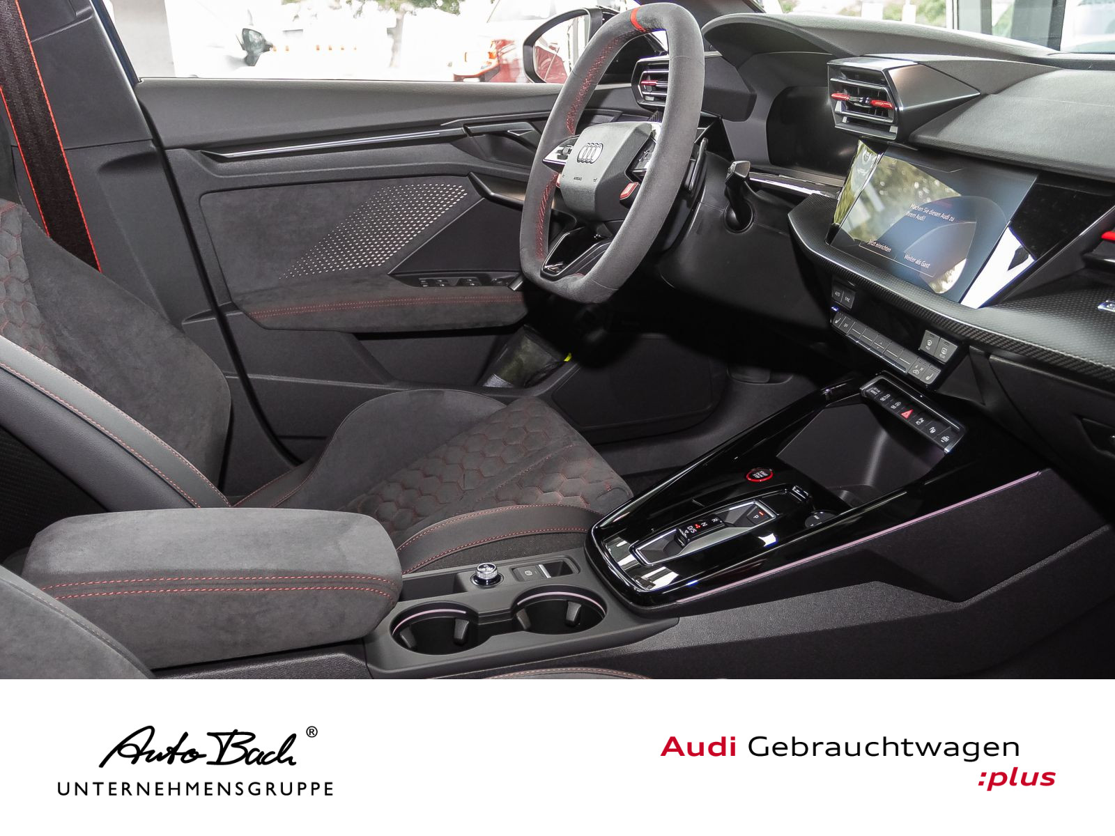 Audi RS3 Sportback Matrix Keramik RS-Schalensitze 280km/H