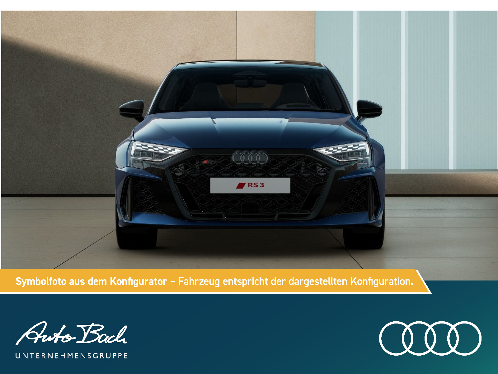 Audi RS 3 Sportback KERAMIK RS-Schalensitze 280km/H Carbon