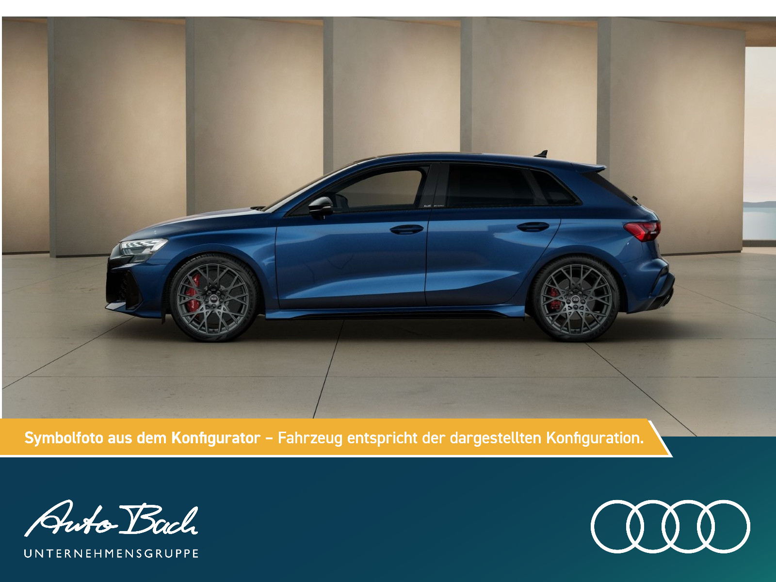 Audi RS 3 Sportback KERAMIK RS-Schalensitze 280km/H Carbon