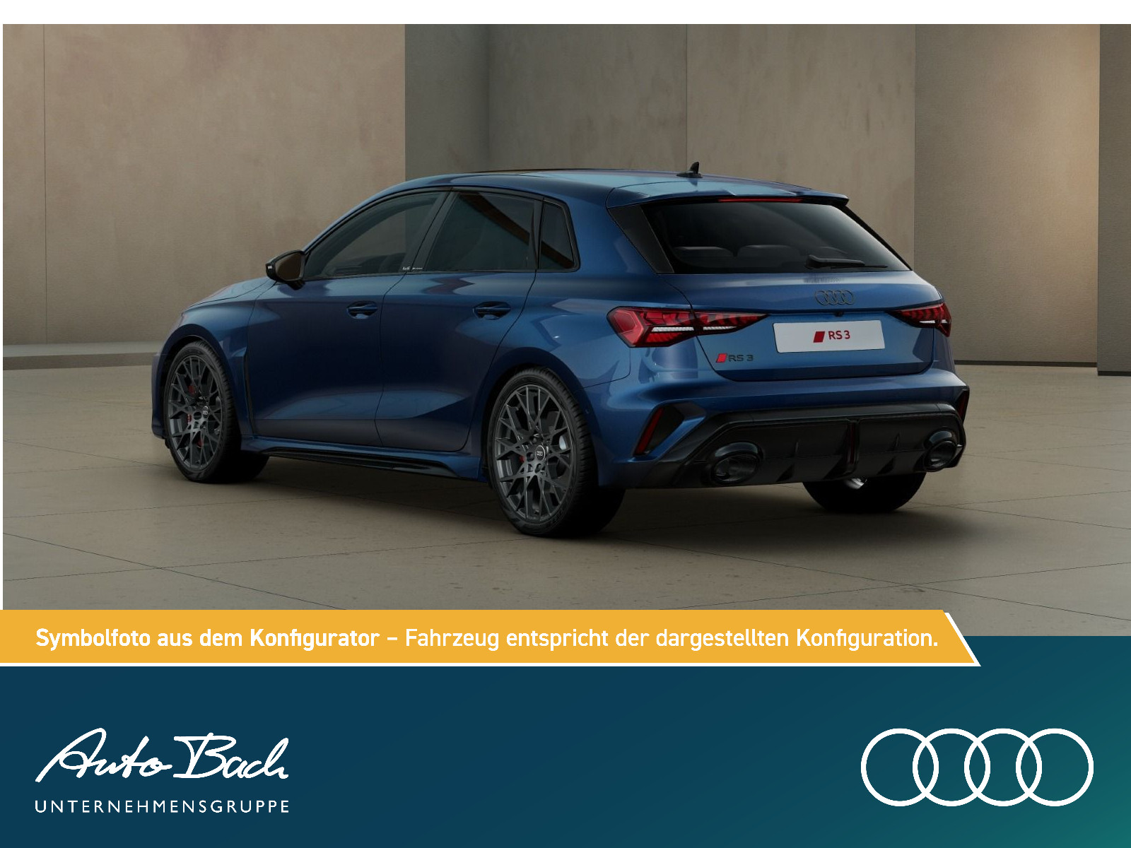 Audi RS 3 Sportback KERAMIK RS-Schalensitze 280km/H Carbon
