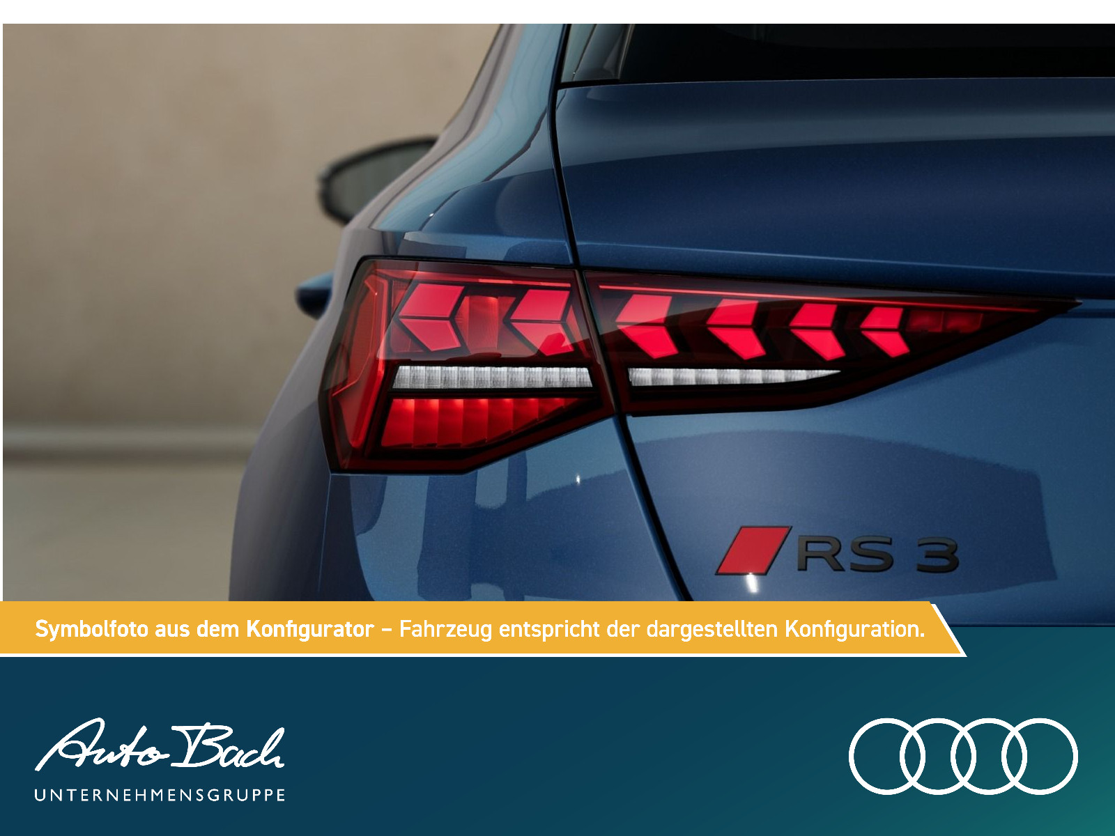 Audi RS 3 Sportback KERAMIK RS-Schalensitze 280km/H Carbon