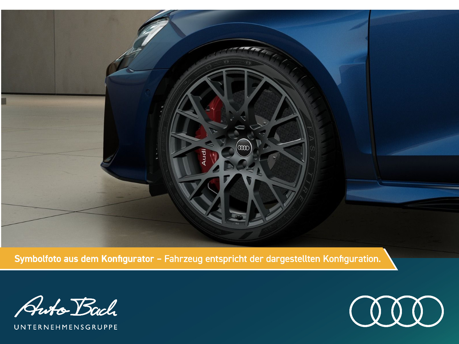Audi RS 3 Sportback KERAMIK RS-Schalensitze 280km/H Carbon