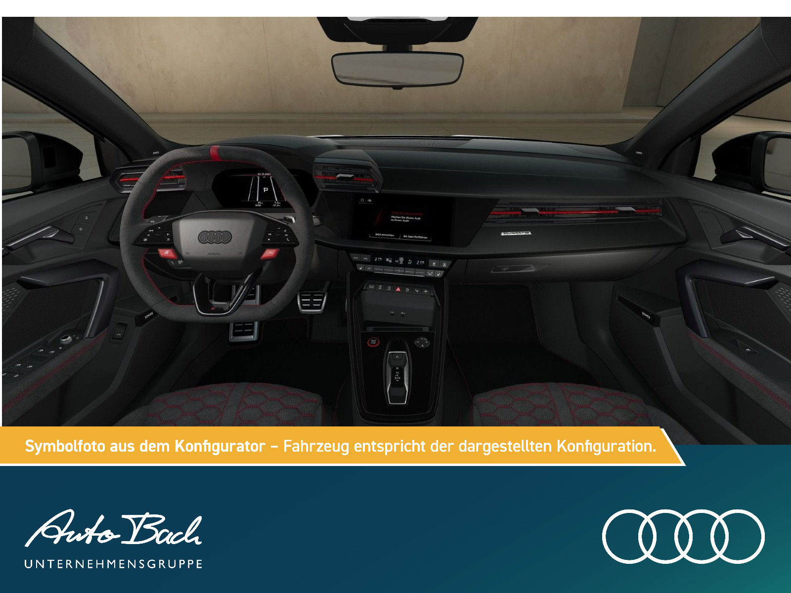 Audi RS 3 Sportback KERAMIK RS-Schalensitze 280km/H Carbon