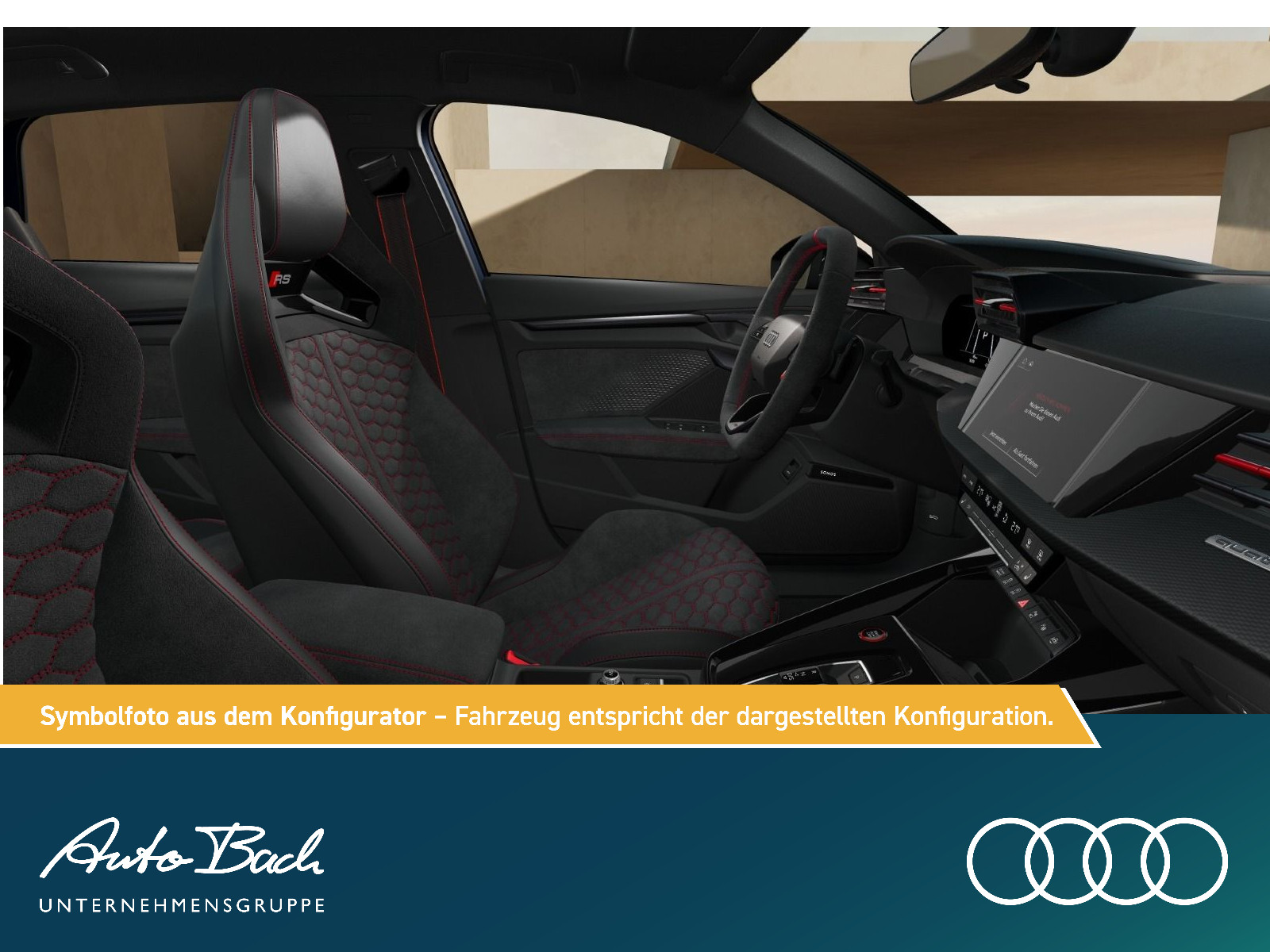 Audi RS 3 Sportback KERAMIK RS-Schalensitze 280km/H Carbon