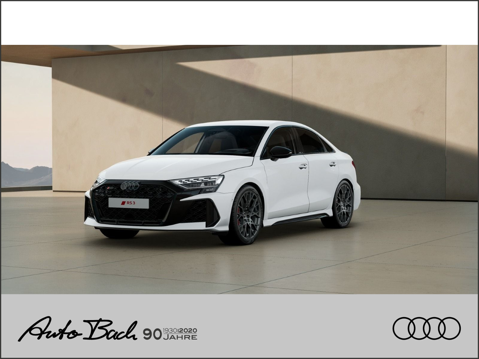 Audi RS 3 Limousine 294 kW  RS-Abgas RS-Sitze  280km/H Navi-Paket Matrix