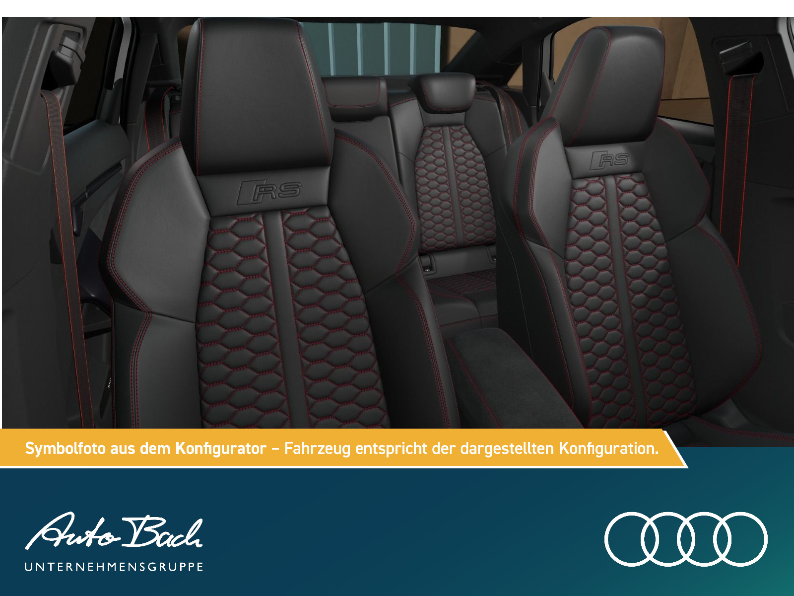 Audi RS 3 Limousine 294 kW  RS-Abgas RS-Sitze  280km/H Navi-Paket Matrix