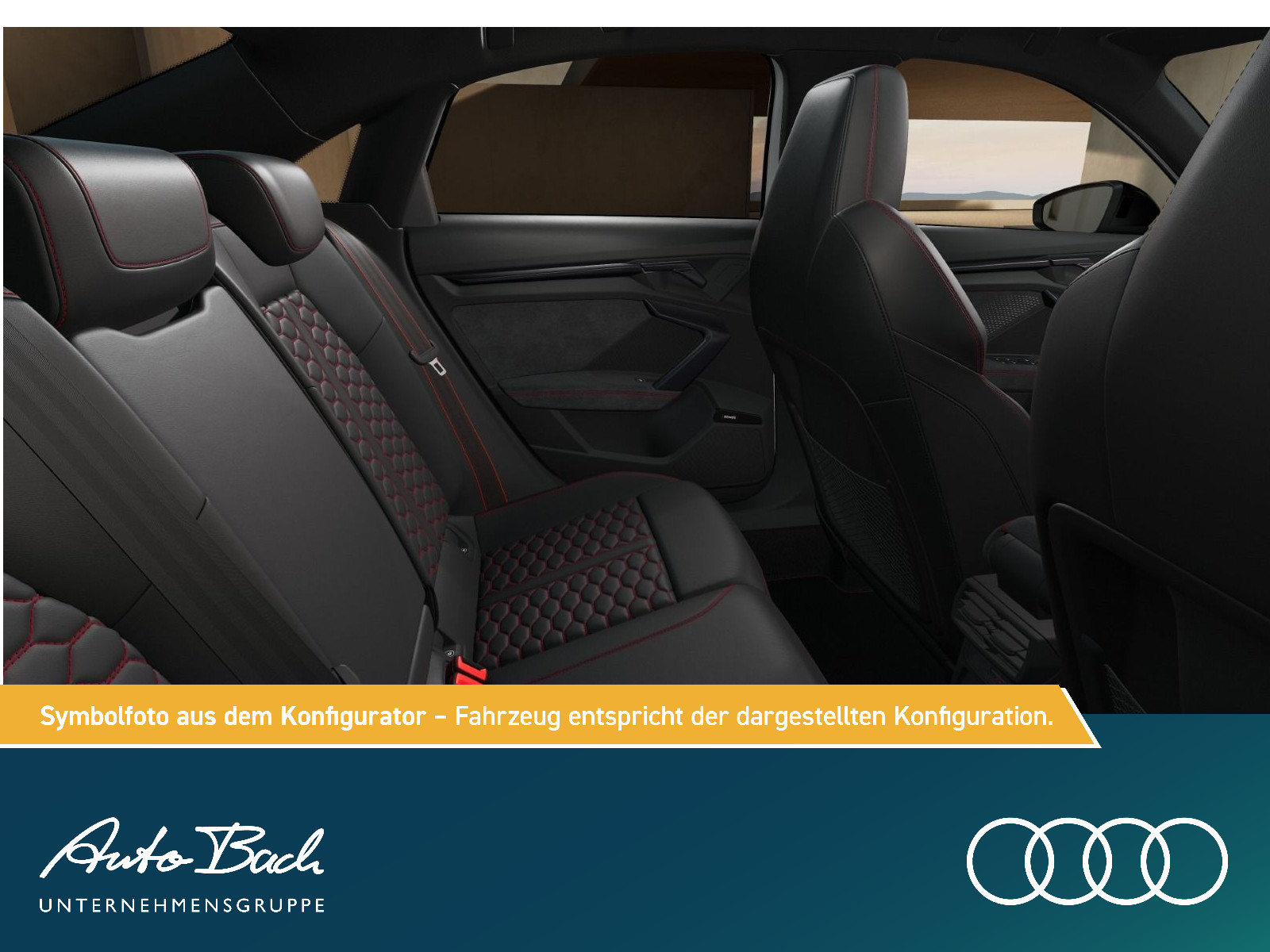 Audi RS 3 Limousine 294 kW  RS-Abgas RS-Sitze  280km/H Navi-Paket Matrix