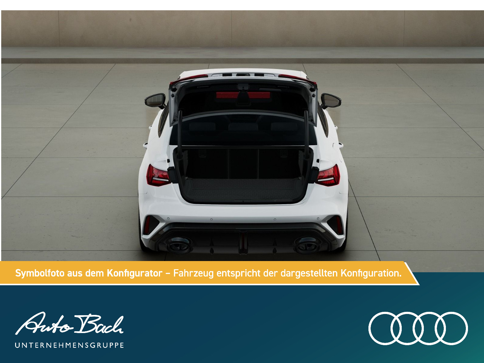 Audi RS 3 Limousine 294 kW  RS-Abgas RS-Sitze  280km/H Navi-Paket Matrix