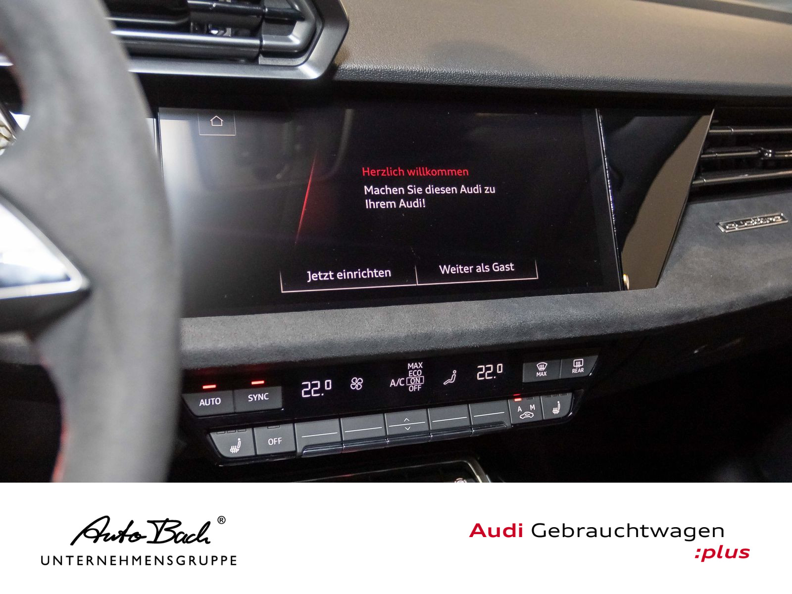 Audi RS 3 Limousine Navi Matrix RS-Abgas 280km/H HuD