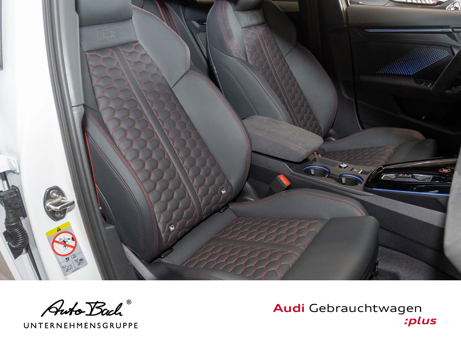 Audi RS 3 Limousine Navi Matrix RS-Abgas 280km/H HuD
