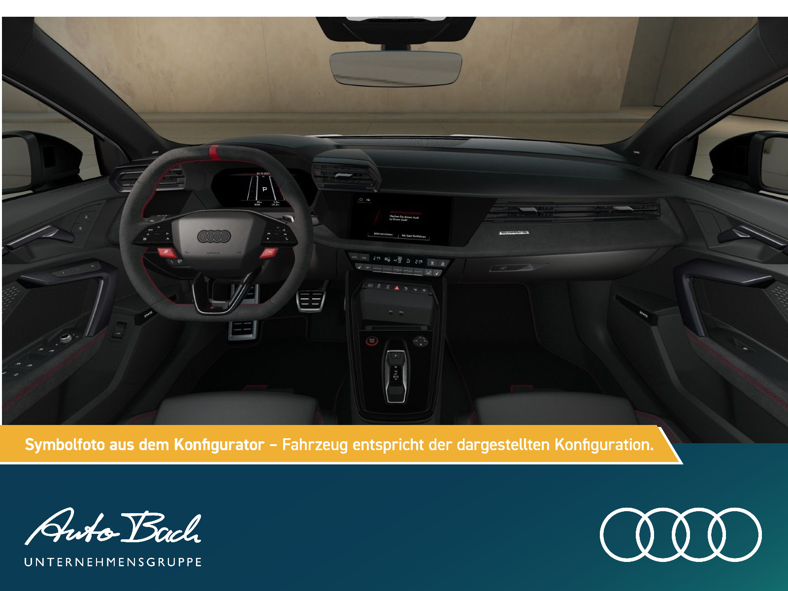 Audi RS 3 Limousine 294 kW  RS-Abgas RS-Sitze  280km/H Navi-Paket Matrix