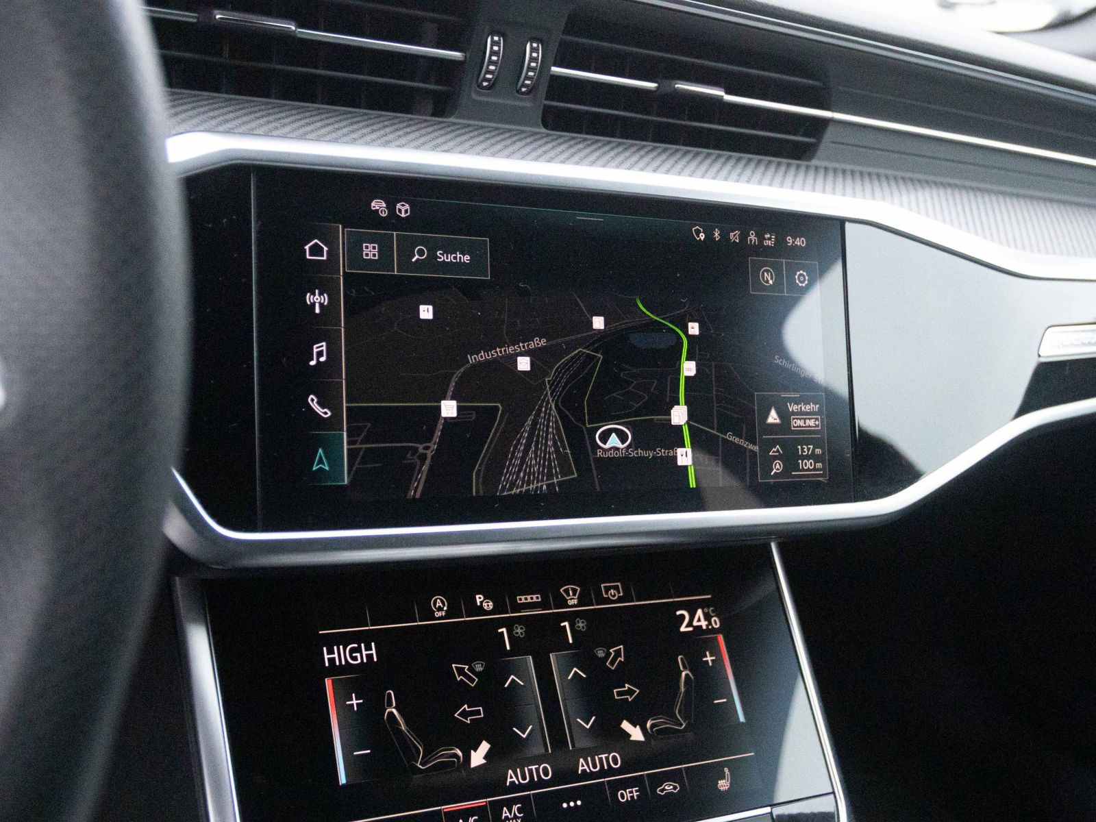 Audi A6 Avant S Line 45TFSI Sport qu Navi LED HuD AHK