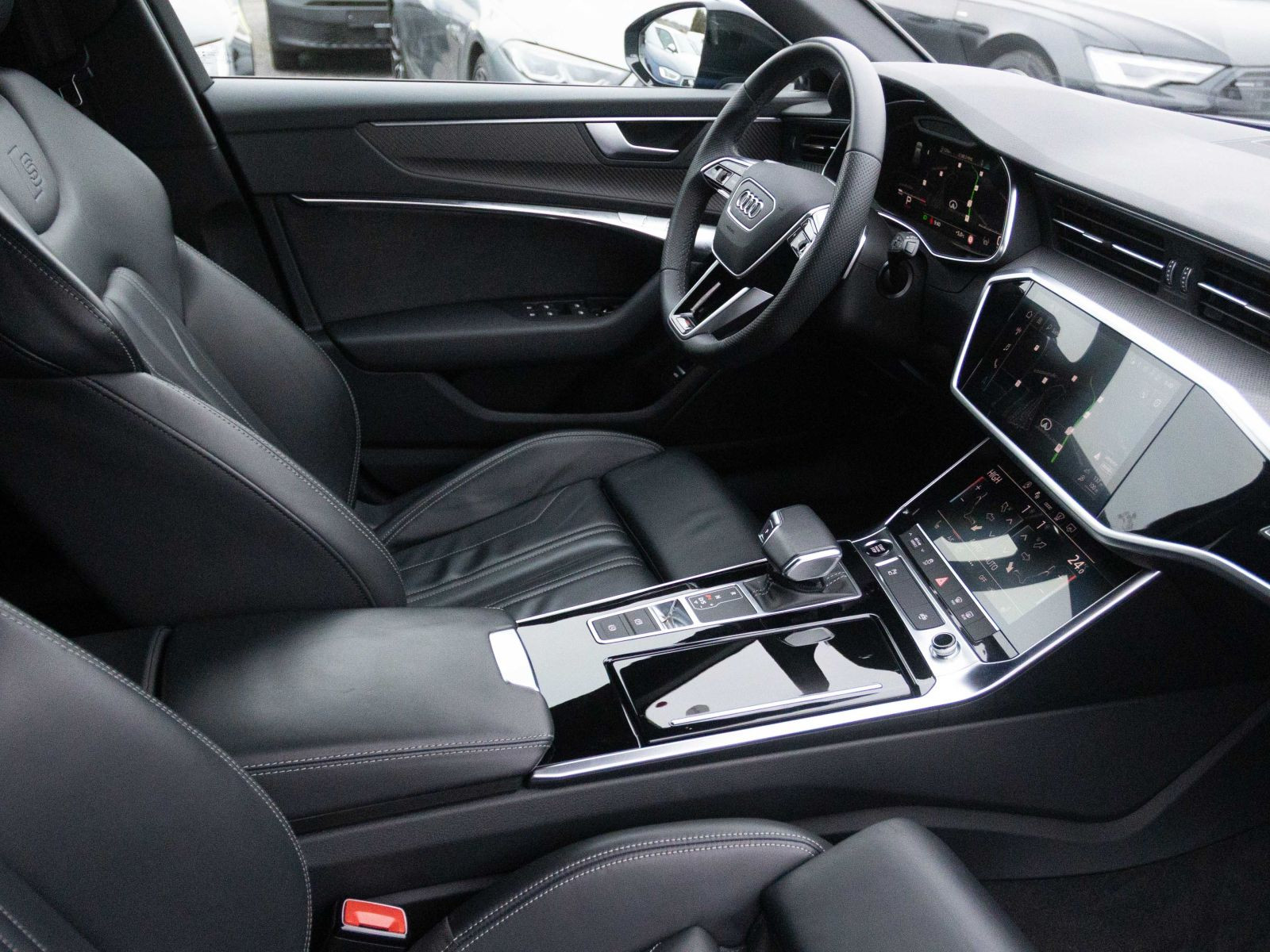 Audi A6 Avant S Line 45TFSI Sport qu Navi LED HuD AHK