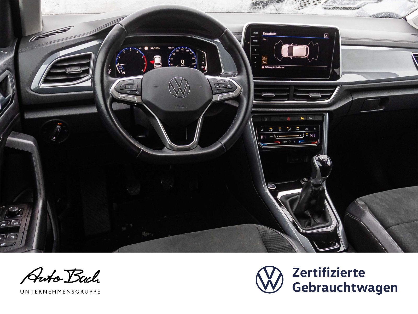 Volkswagen T-Roc Style 1.5TSI Navi LED Standhzg ACC CarPlay