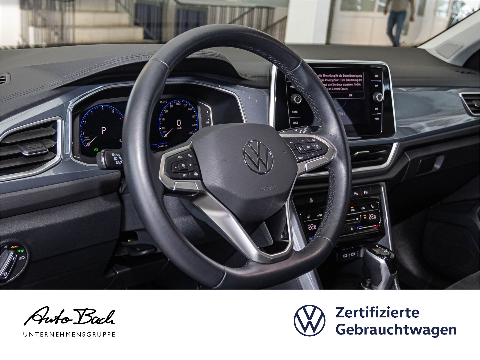 Volkswagen T-Roc Style 1.5 TSI DSG LED Standhzg ACC CarPlay