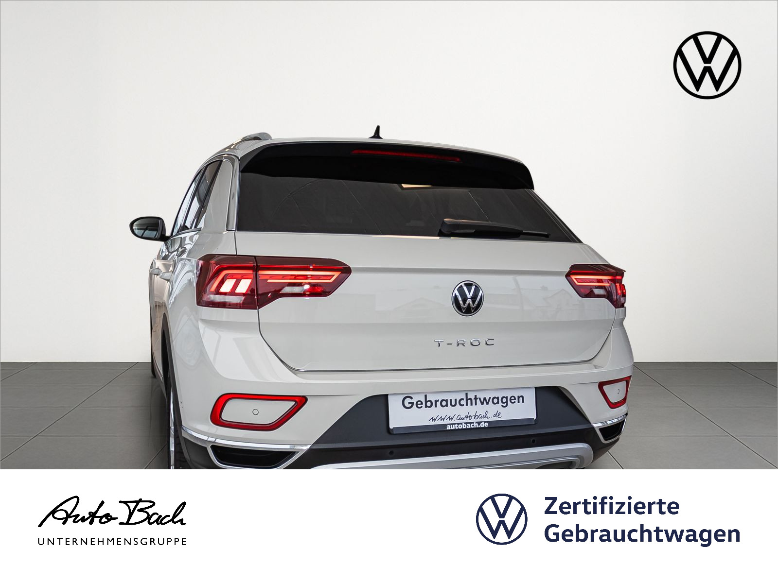 Volkswagen T-Roc Style 1.5 TSI DSG LED Standhzg ACC CarPlay