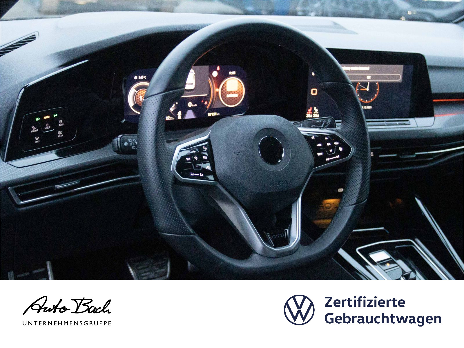 Volkswagen Golf VIII GTD DSG Navi LED ACC CarPlay EPH