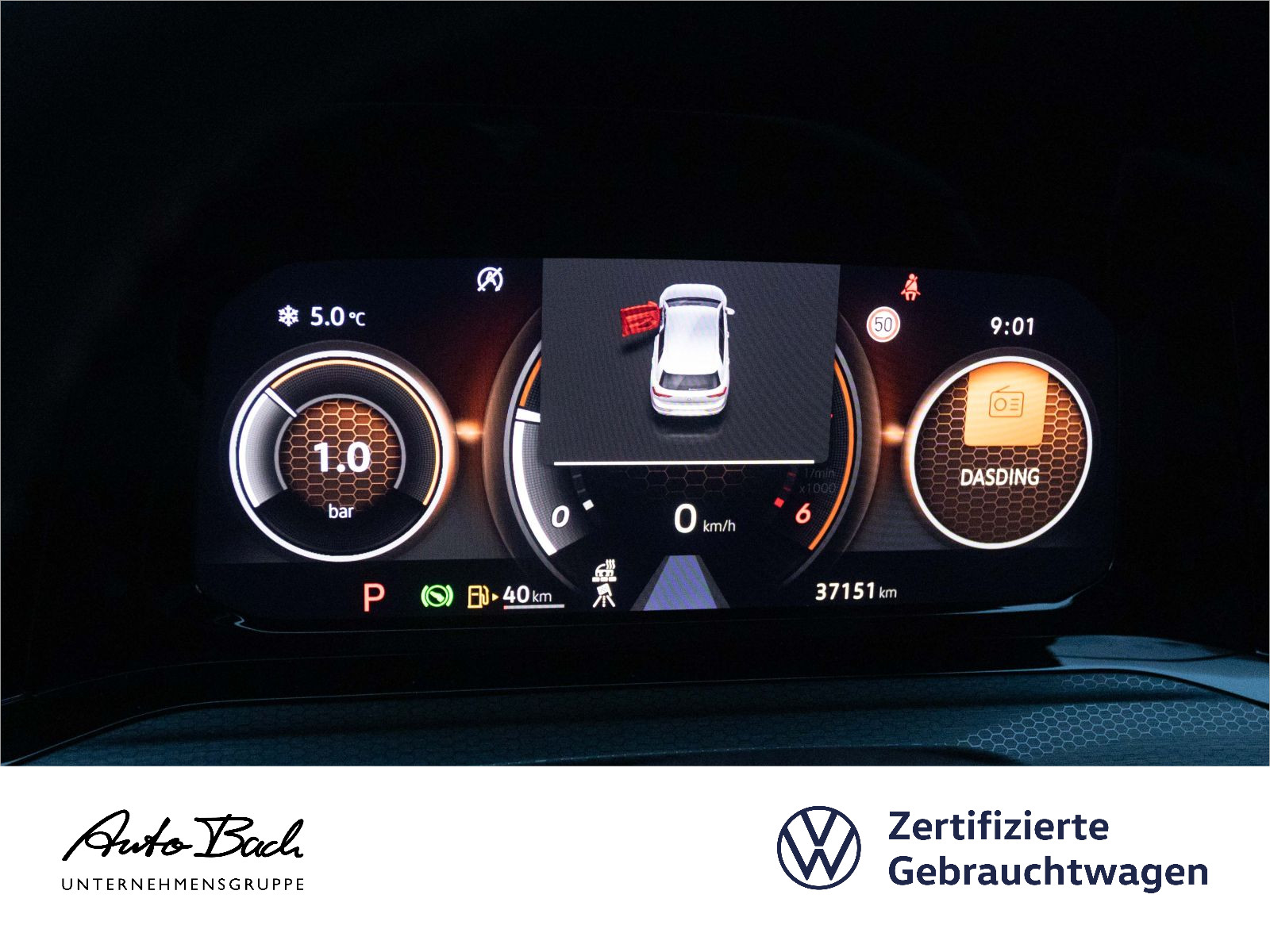Volkswagen Golf VIII GTD DSG Navi LED ACC CarPlay EPH