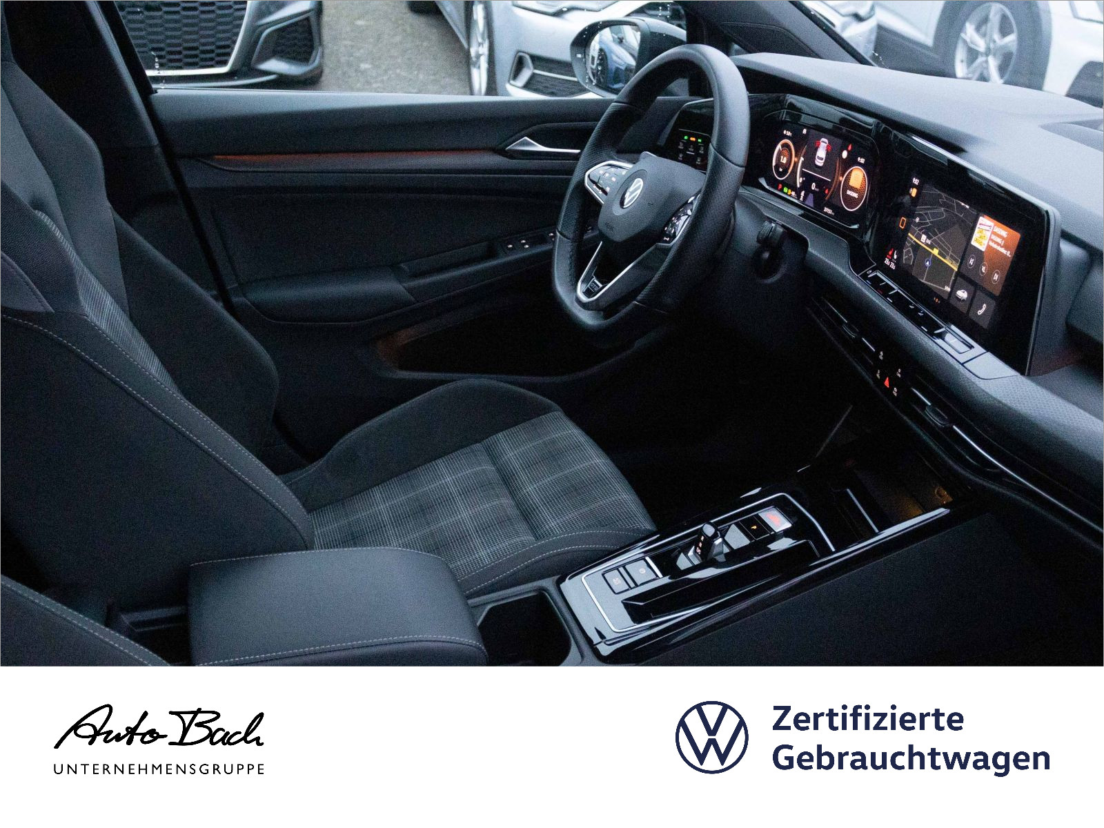 Volkswagen Golf VIII GTD DSG Navi LED ACC CarPlay EPH