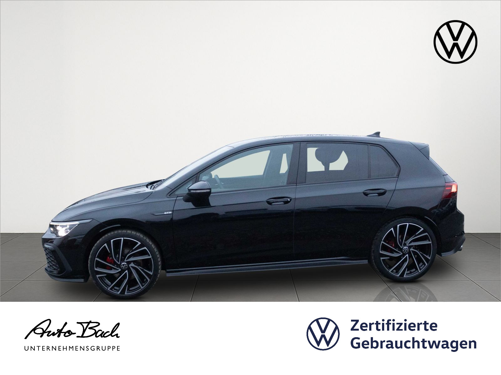 Volkswagen Golf VIII GTD DSG Navi LED ACC CarPlay EPH