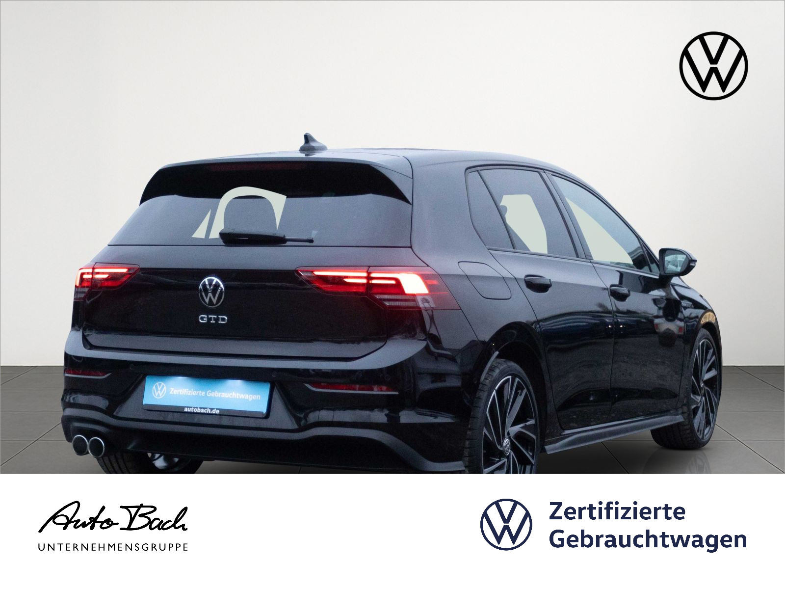 Volkswagen Golf VIII GTD DSG Navi LED ACC CarPlay EPH
