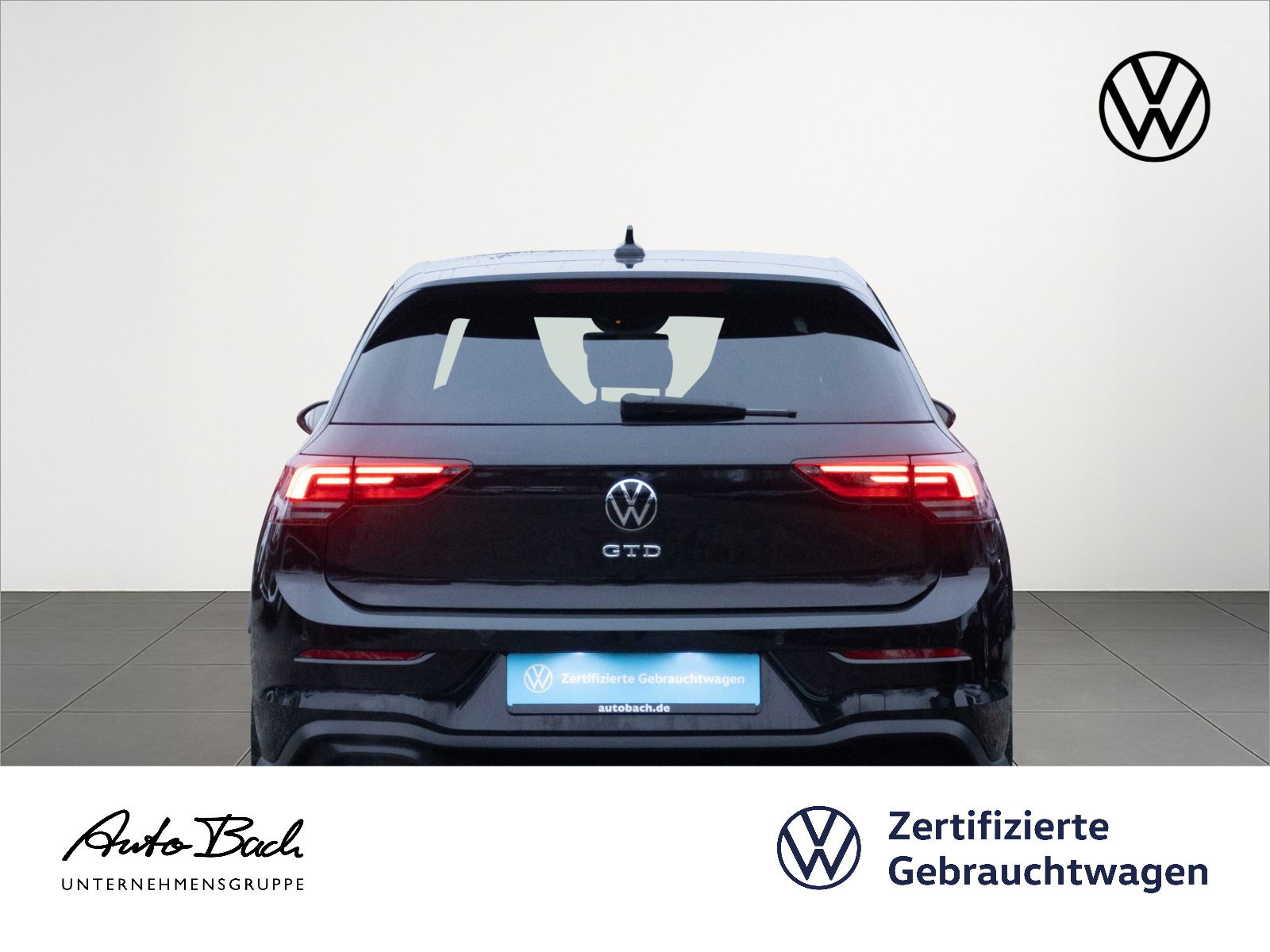 Volkswagen Golf VIII GTD DSG Navi LED ACC CarPlay EPH
