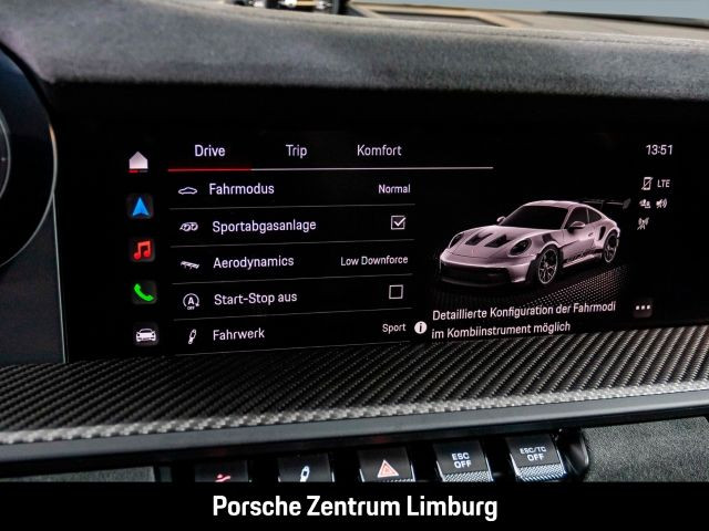 Porsche 992 911 GT3 RS Clubsportpaket Weissach-Paket LED