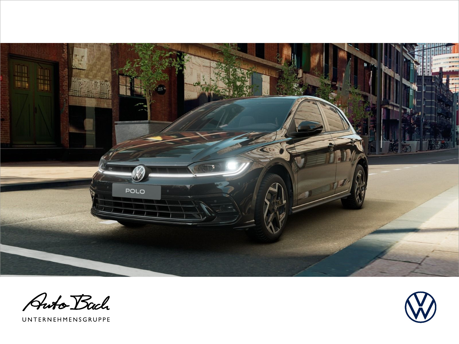 Volkswagen Polo R-Line 1,0 l TSI 70 kW (95 PS) 7-Ga ng-Doppelkupplungsgetriebe DSG