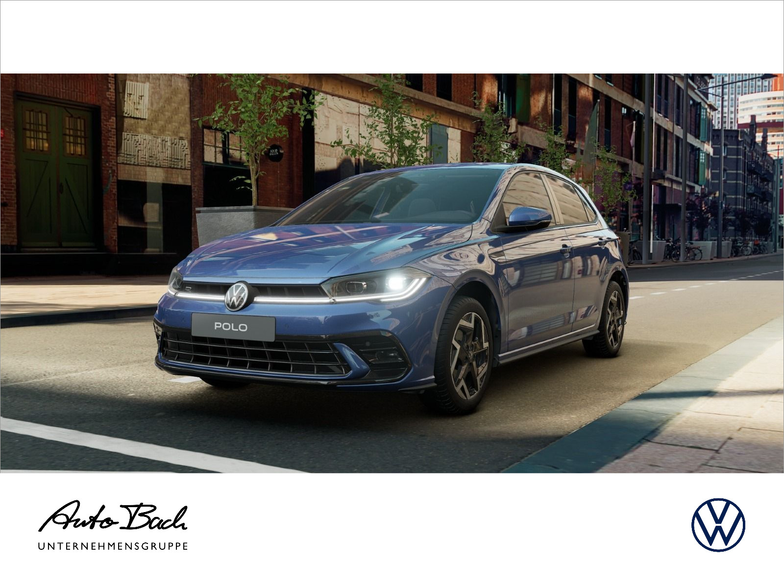 Volkswagen Polo R-Line 1,0 l TSI 70 kW (95 PS) 7-Ga ng-Doppelkupplungsgetriebe DSG