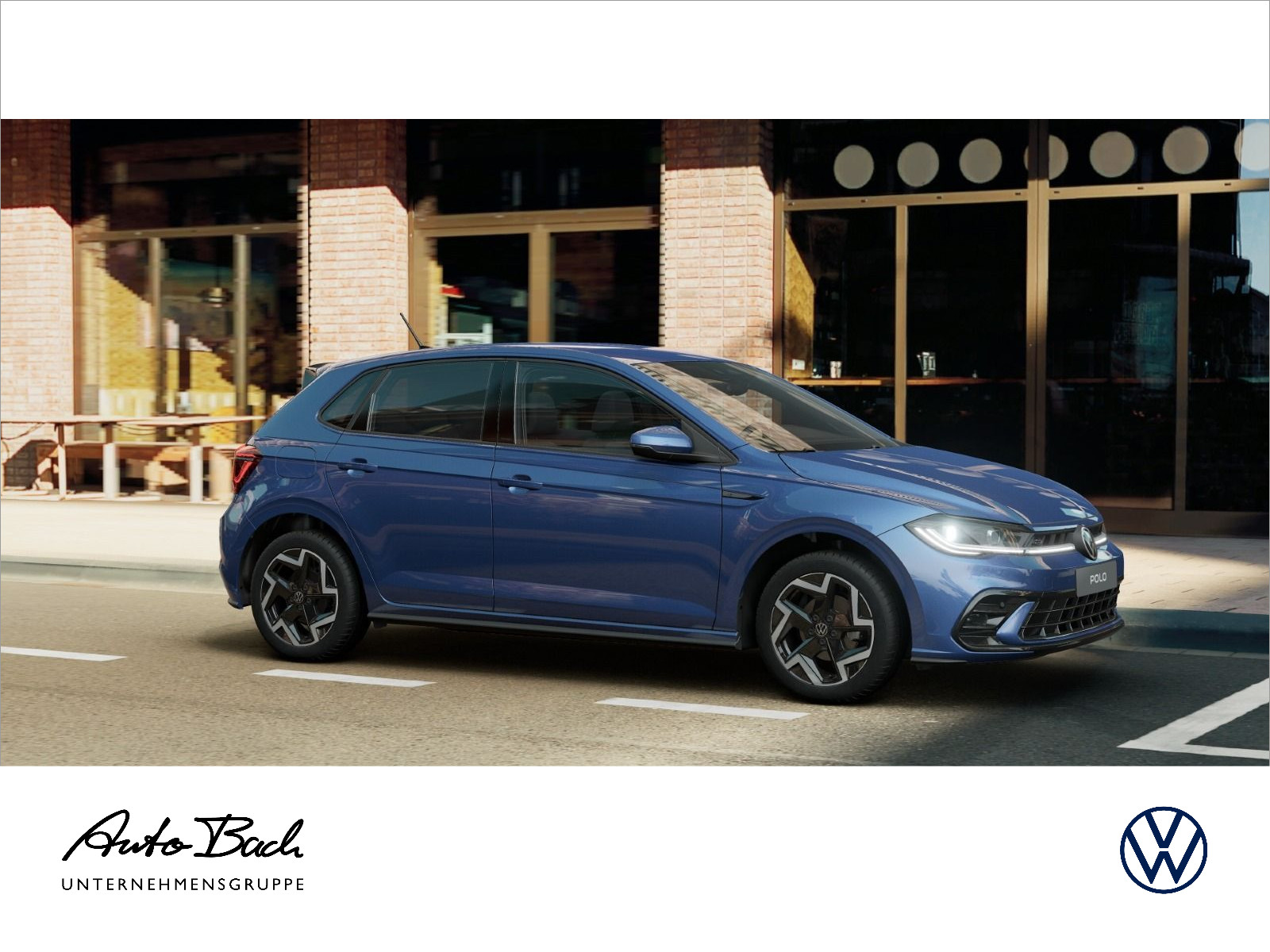 Volkswagen Polo R-Line 1,0 l TSI 70 kW (95 PS) 7-Ga ng-Doppelkupplungsgetriebe DSG